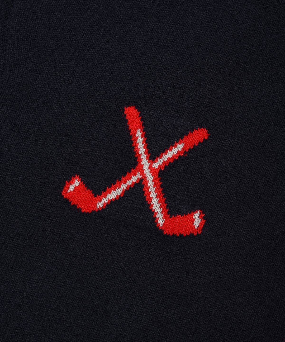 리트리버클럽(RETRIEVER CLUB) HOCKEY COWICHAN SWEATER [NAVY]