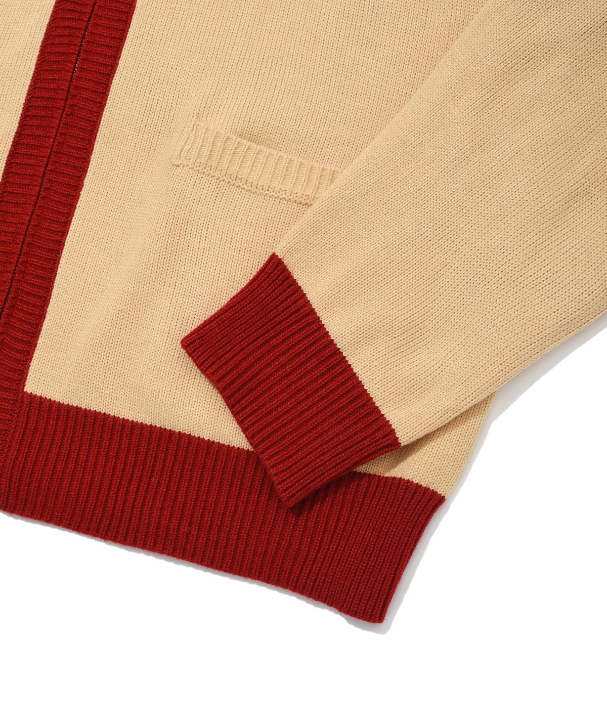 리트리버클럽(RETRIEVER CLUB) HOCKEY COWICHAN SWEATER [BEIGE]
