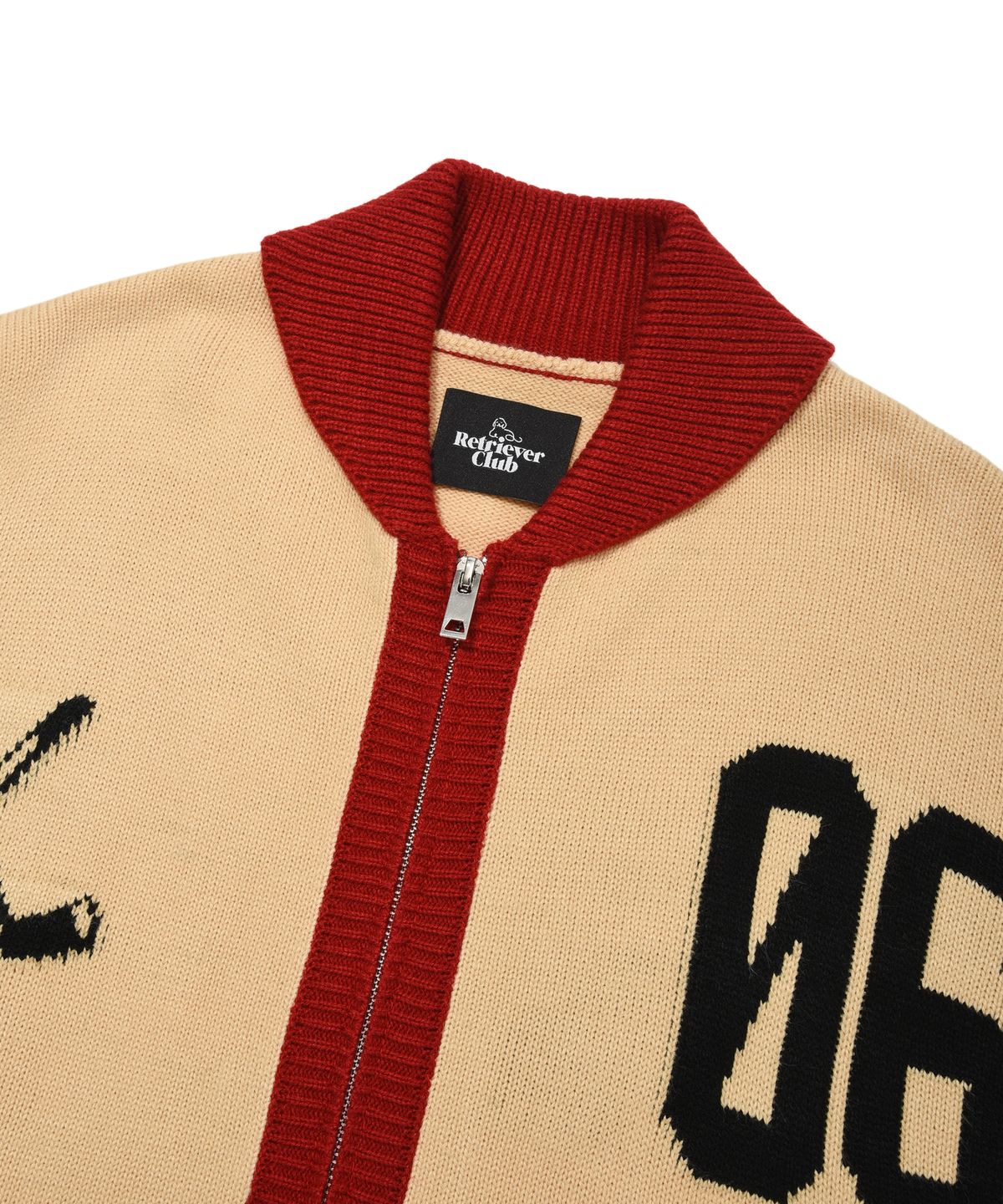 리트리버클럽(RETRIEVER CLUB) HOCKEY COWICHAN SWEATER [BEIGE]