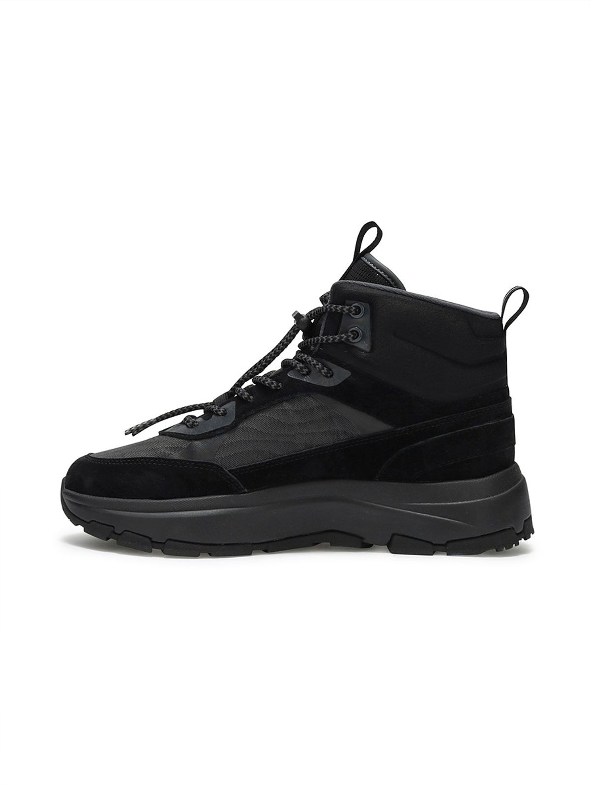 디스커버리 익스페디션(DISCOVERY EXPEDITION) 베르겐 고어 트레킹 미드 (BLACK)