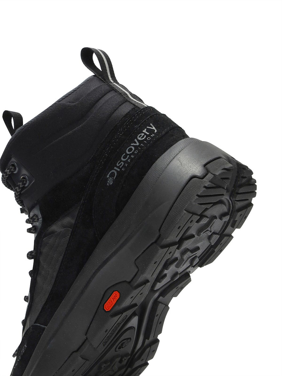 디스커버리 익스페디션(DISCOVERY EXPEDITION) 베르겐 고어 트레킹 미드 (BLACK)