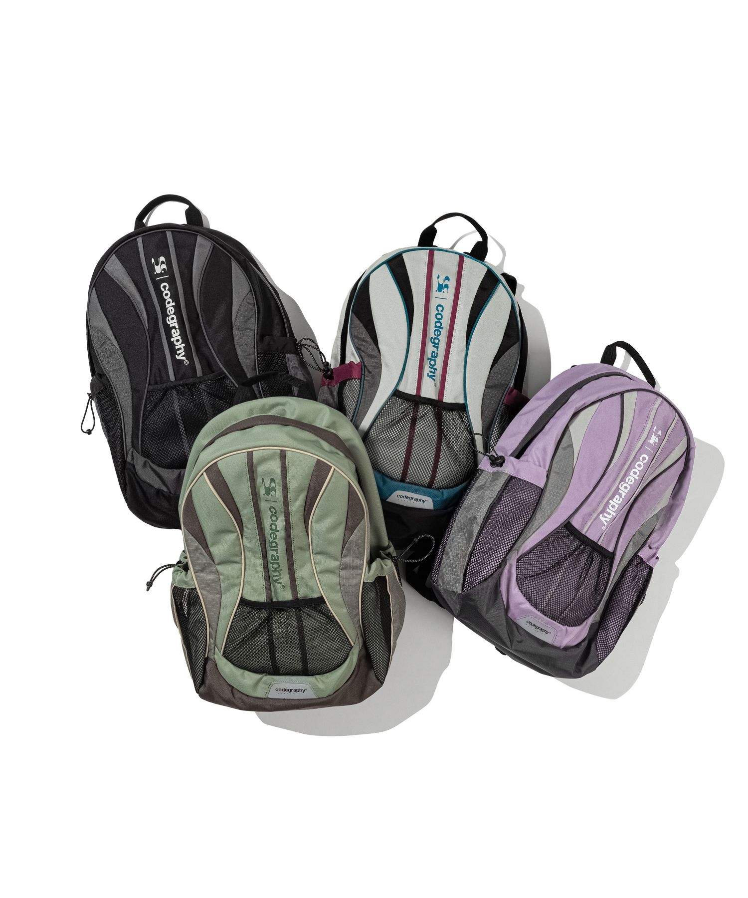 ★codegraphy★ Women's WAVE Codegraphy Piping Color Block Ba MUSINSA | Codegraphy (Women) WAVE Codegraphy Piping Color