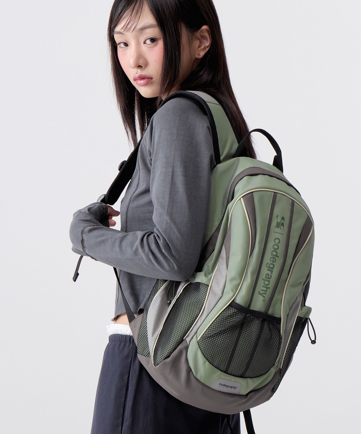 MUSINSA | Codegraphy (Women) WAVE Codegraphy Piping Color