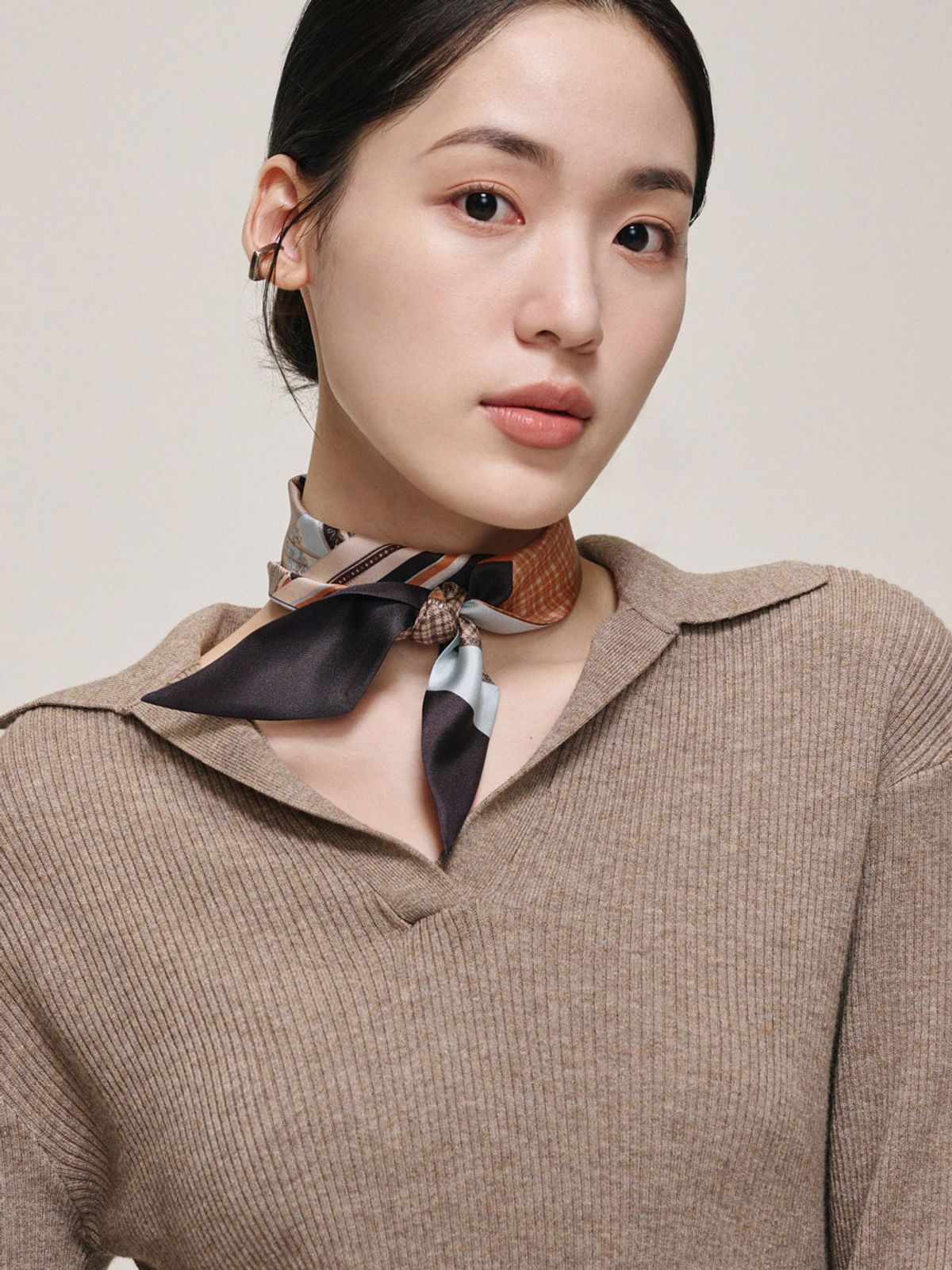 생럭슈(SAINTLUXURE) 진저 라떼브라운