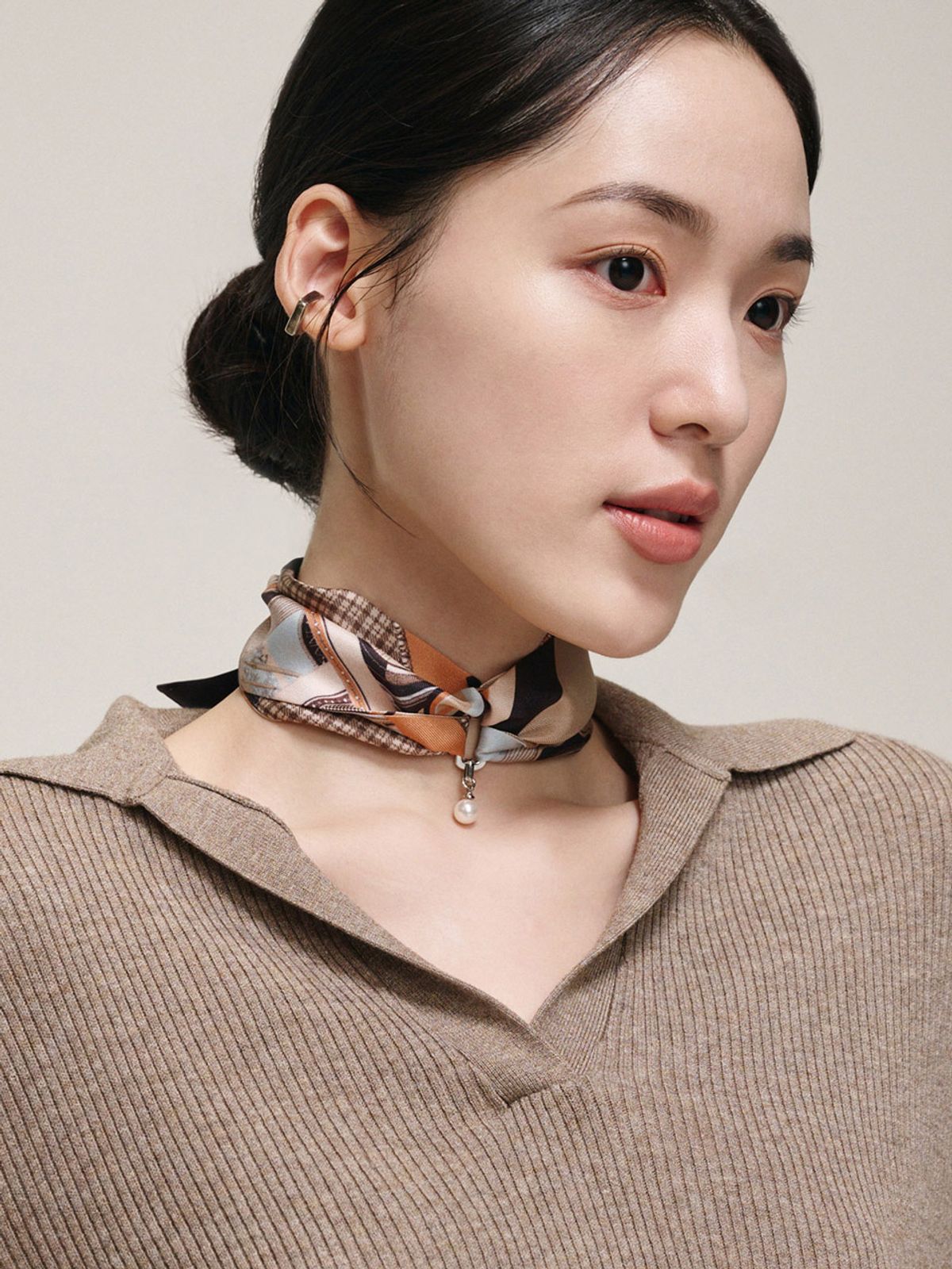 생럭슈(SAINTLUXURE) 진저 라떼브라운