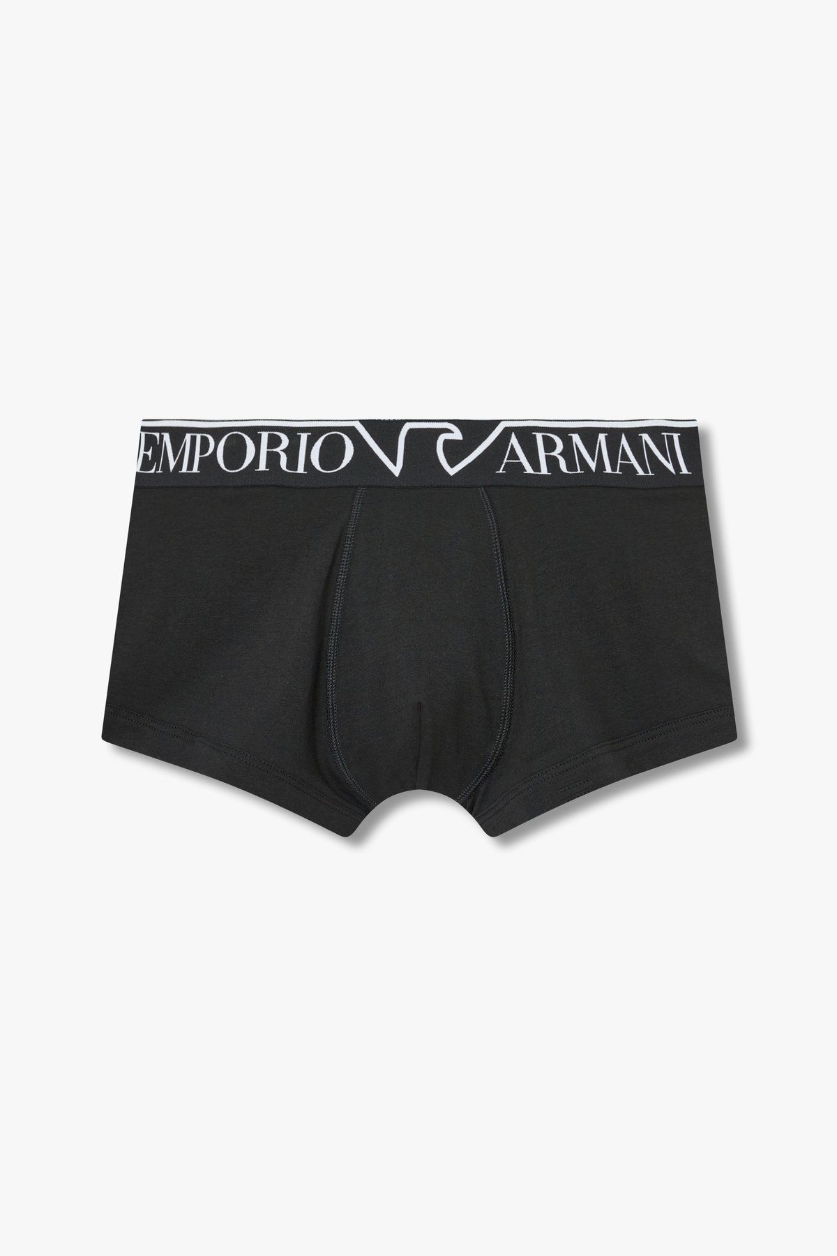 엠포리오 아르마니 언더웨어(EMPORIO ARMANI UNDERWEAR) 남성 빅 이글 로고 밴딩 드로즈_블랙 0814312027