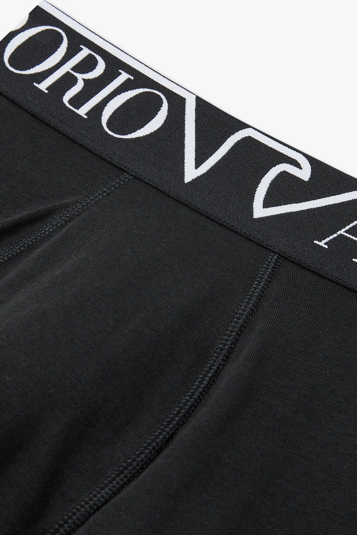 엠포리오 아르마니 언더웨어(EMPORIO ARMANI UNDERWEAR) 남성 빅 이글 로고 밴딩 드로즈_블랙 0814312027