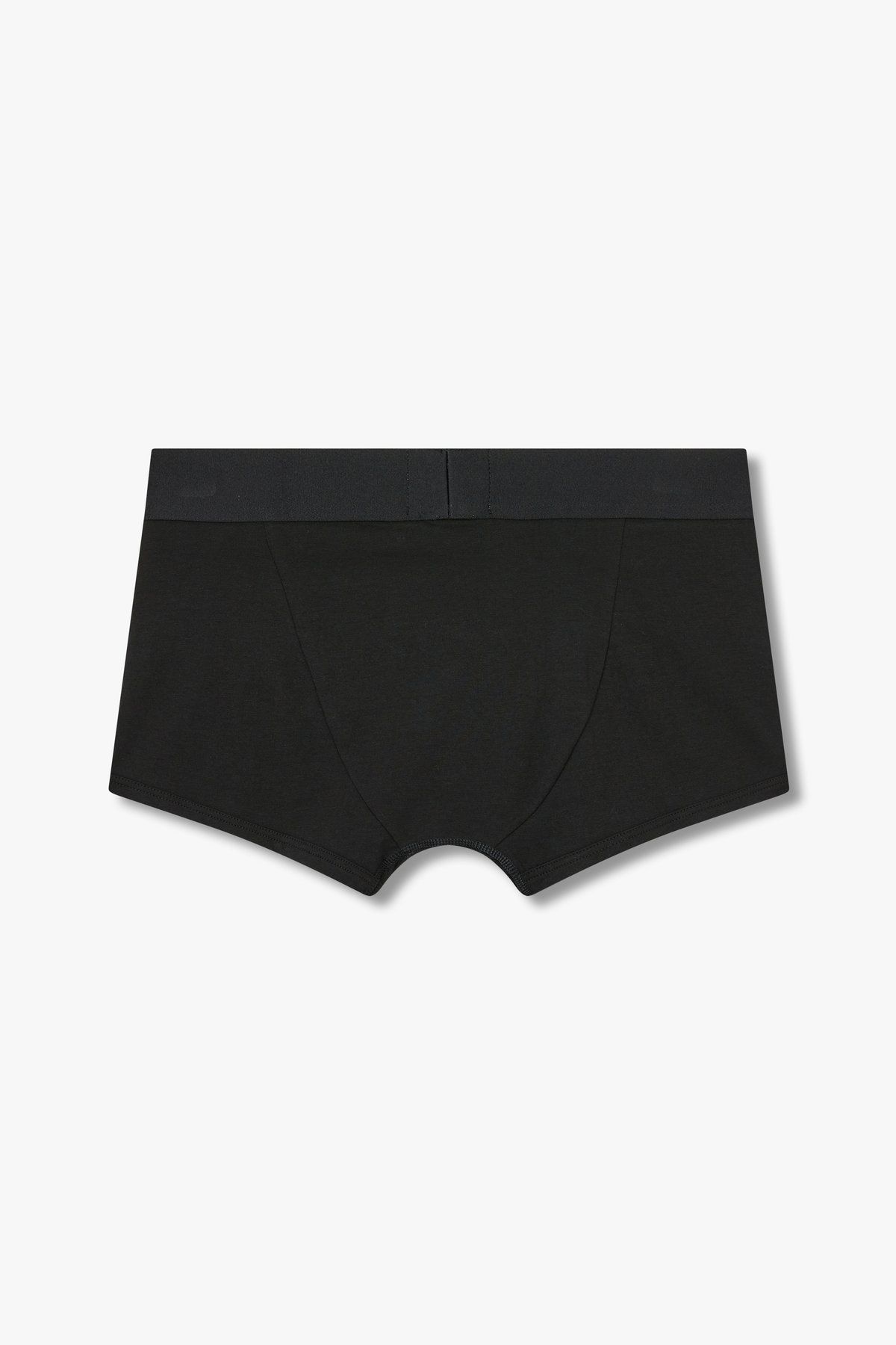 엠포리오 아르마니 언더웨어(EMPORIO ARMANI UNDERWEAR) 남성 오버랩 로고 밴딩 드로즈_블랙 0814312320