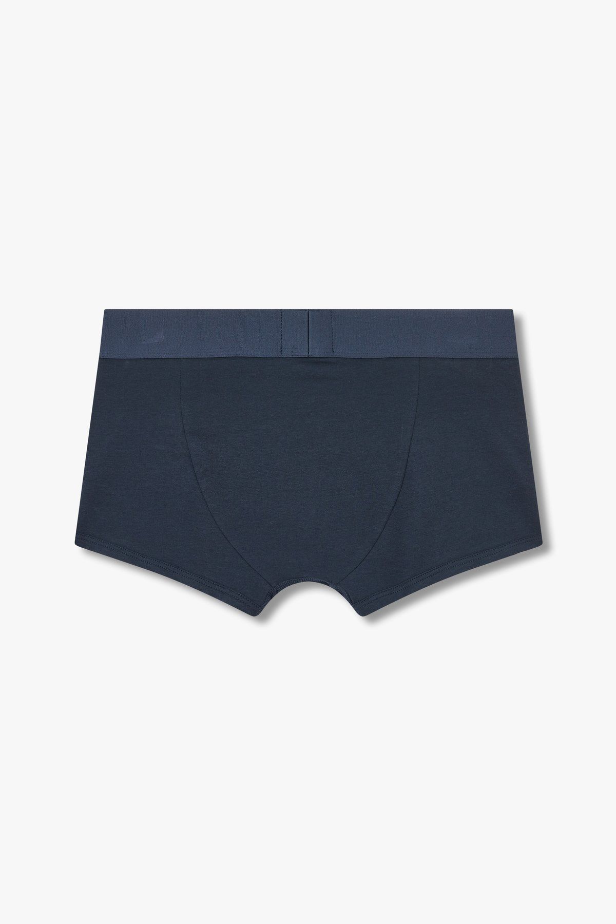 엠포리오 아르마니 언더웨어(EMPORIO ARMANI UNDERWEAR) 남성 오버랩 로고 밴딩 드로즈_마린 0814312321