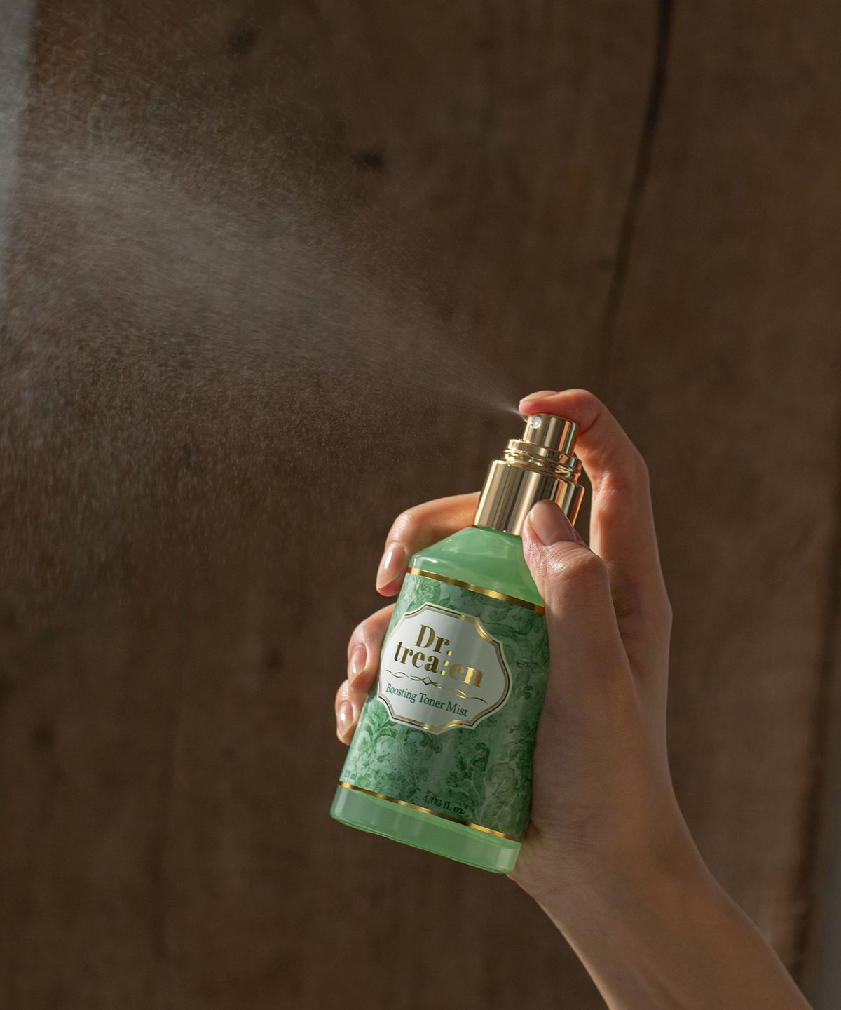 순수자아(SOONSOOJAA) 닥터트리엔 부스팅 토너 미스트 120ml