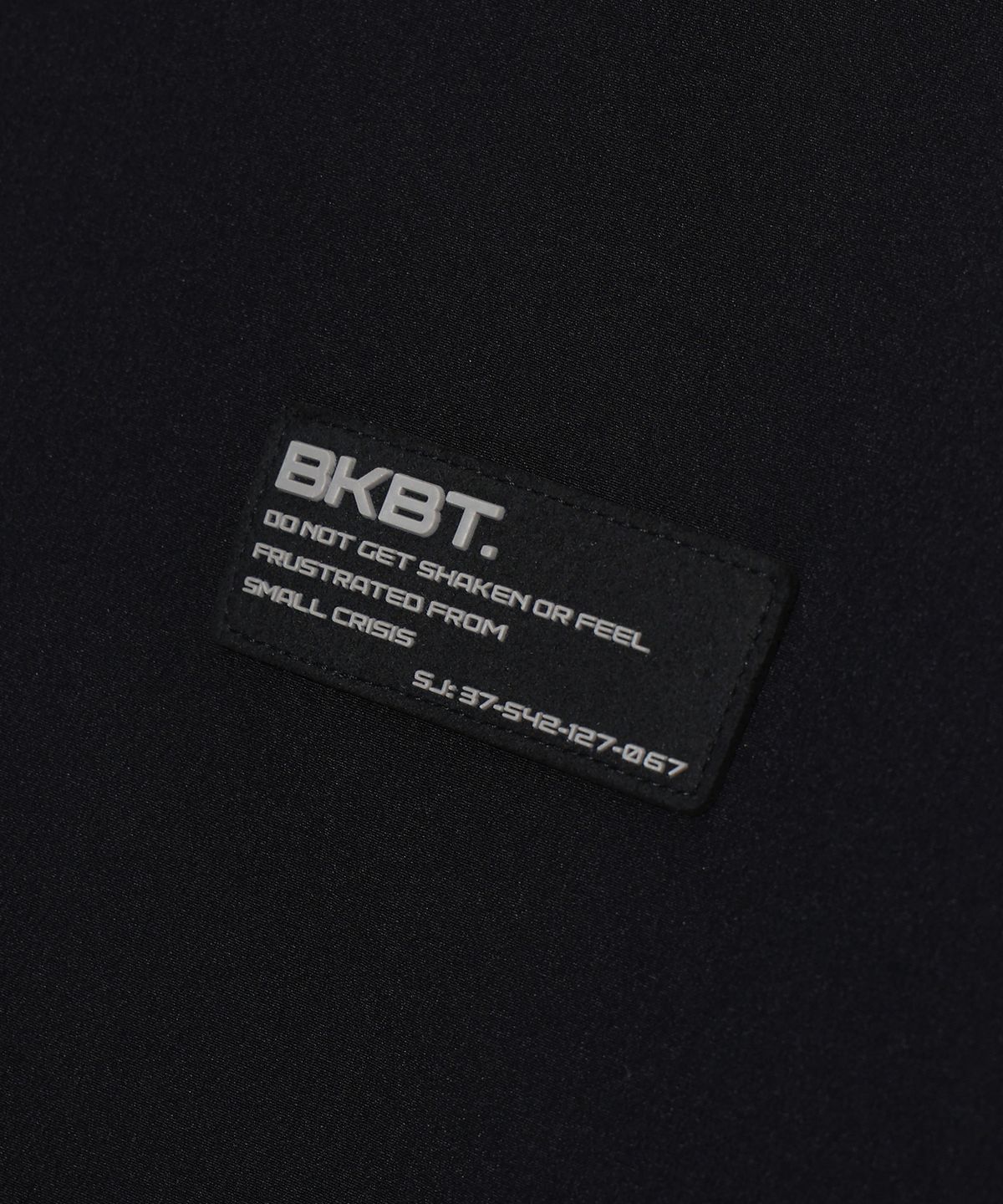 벙커버스터(BUNKERBUSTER) 디렉션 패딩 항공점퍼 BLACK_2 (MP1JU006-076)