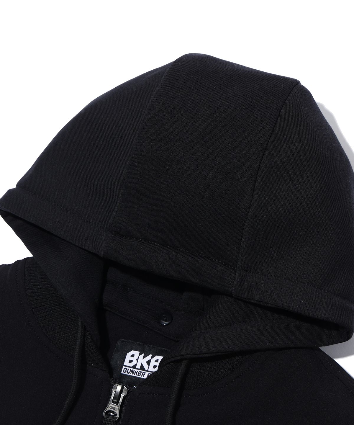 벙커버스터(BUNKERBUSTER) 디렉션 패딩 항공점퍼 BLACK_1 (MP1JU006-075)