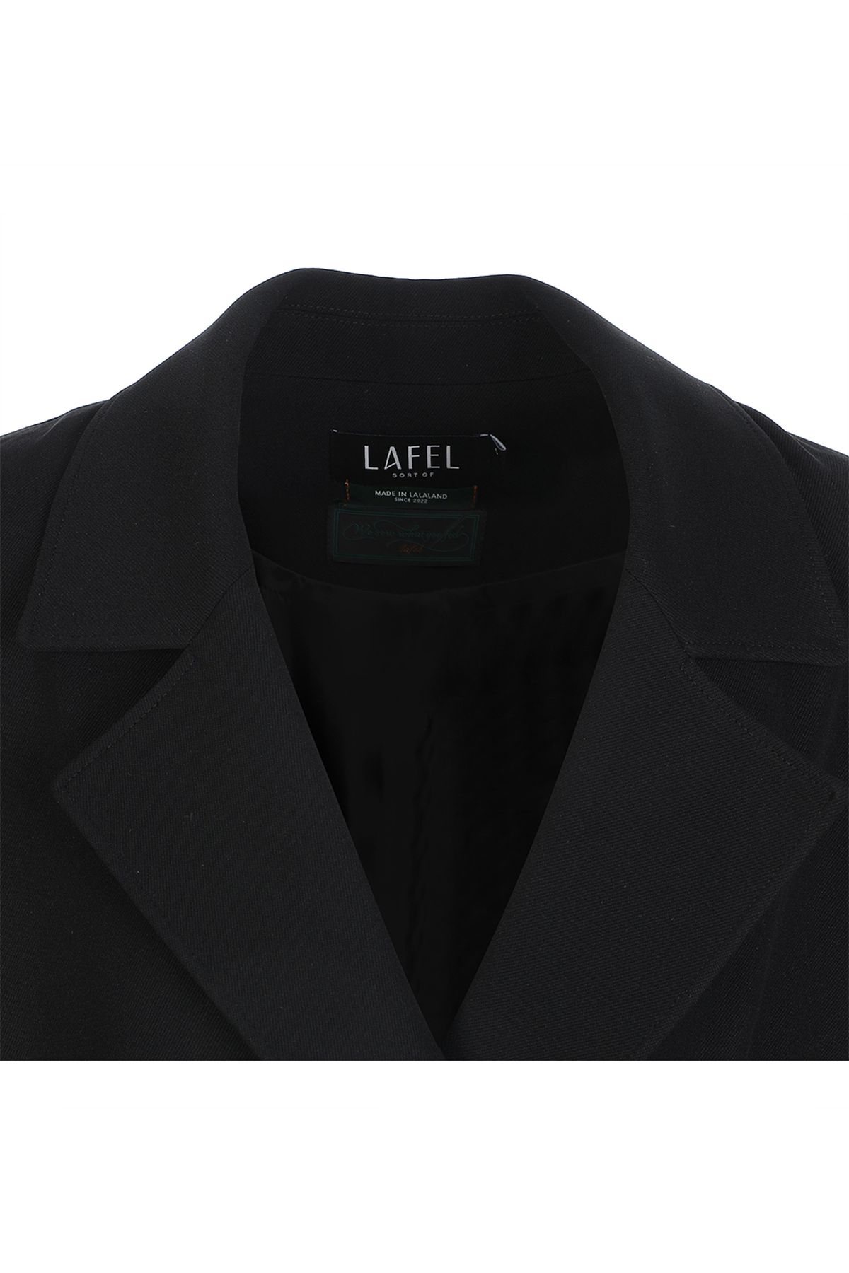 라펠 소로브(LAFELSORTOF) 테일러드 더블 베스트