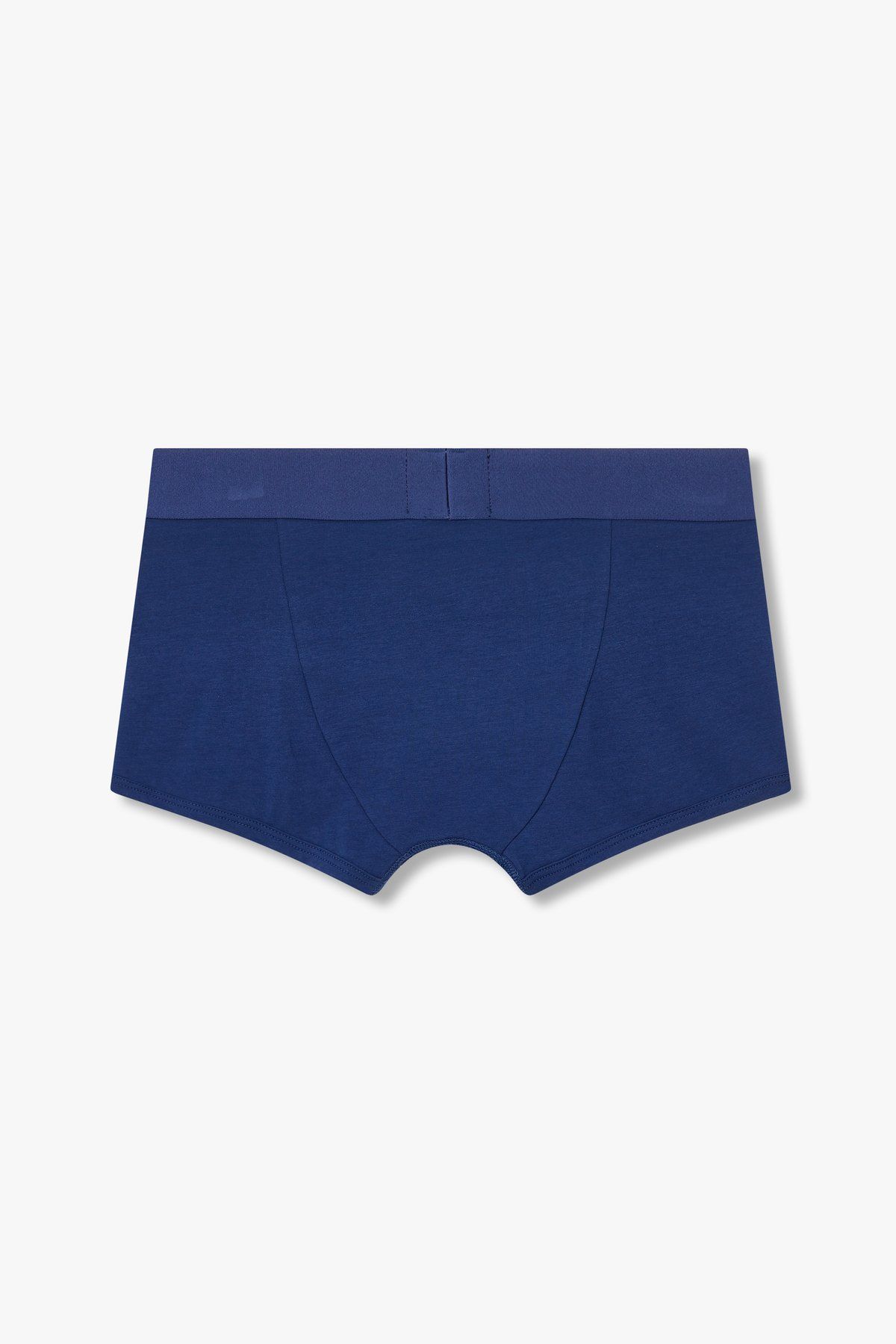엠포리오 아르마니 언더웨어(EMPORIO ARMANI UNDERWEAR) 남성 오버랩 로고 밴딩 드로즈_블루 0814312322