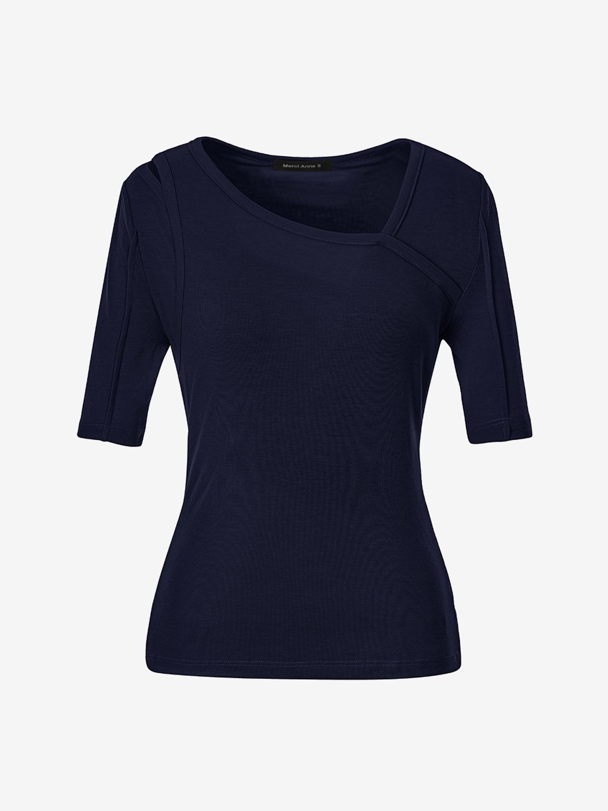 메르시앤에스(MERCIANNES) Cut-Out Sleeved T_A4STN1 45