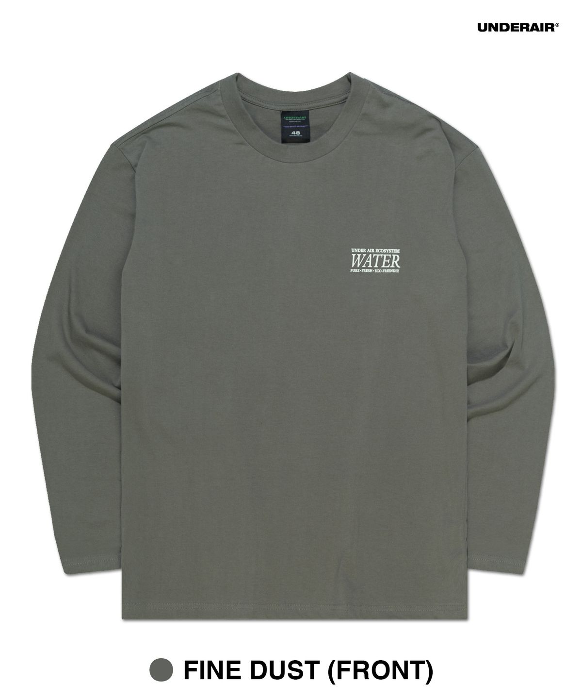 언더에어(UNDERAIR) WATER 2 LONG SLEEVE (2 COLOR)