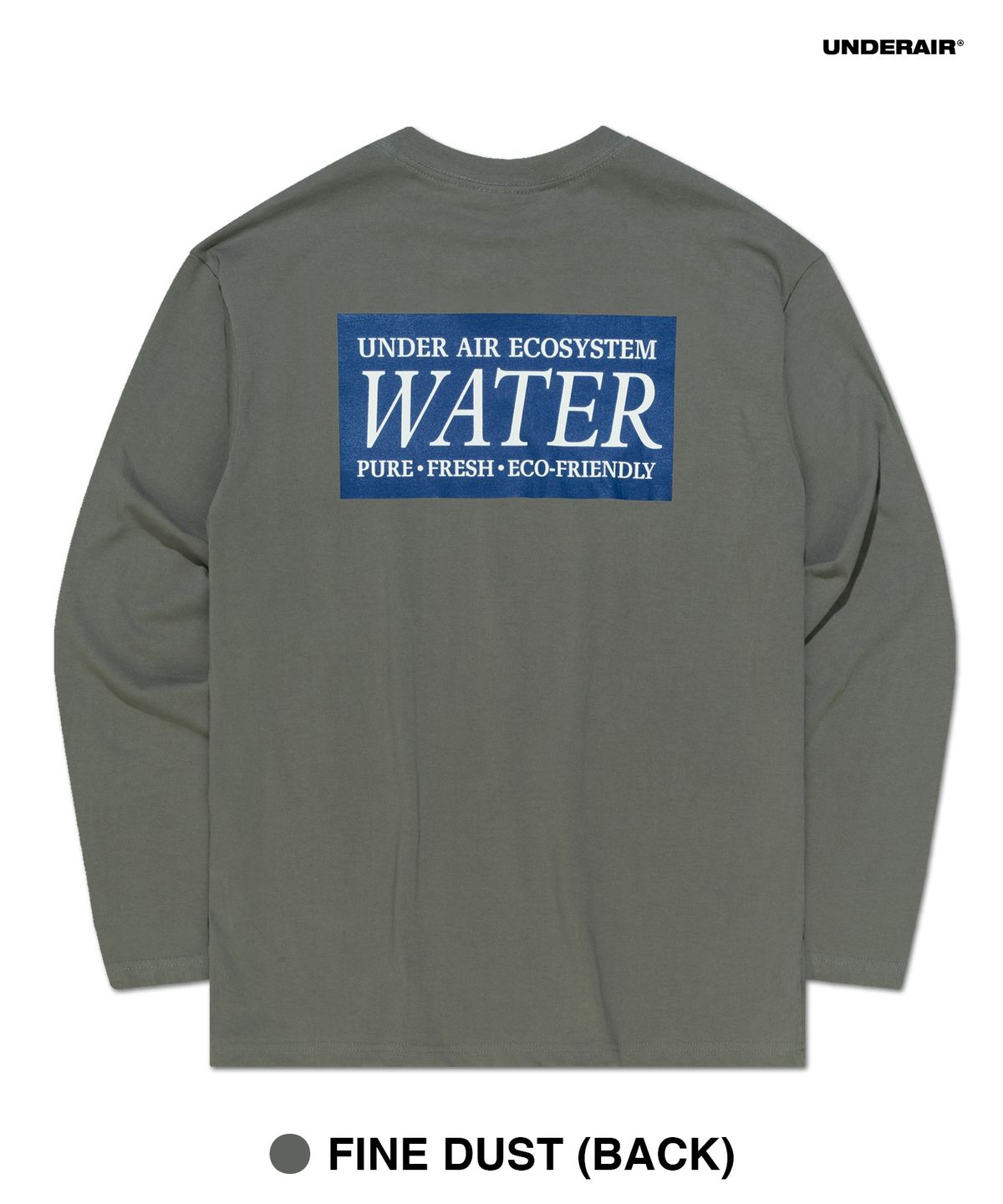 언더에어(UNDERAIR) WATER 2 LONG SLEEVE (2 COLOR)