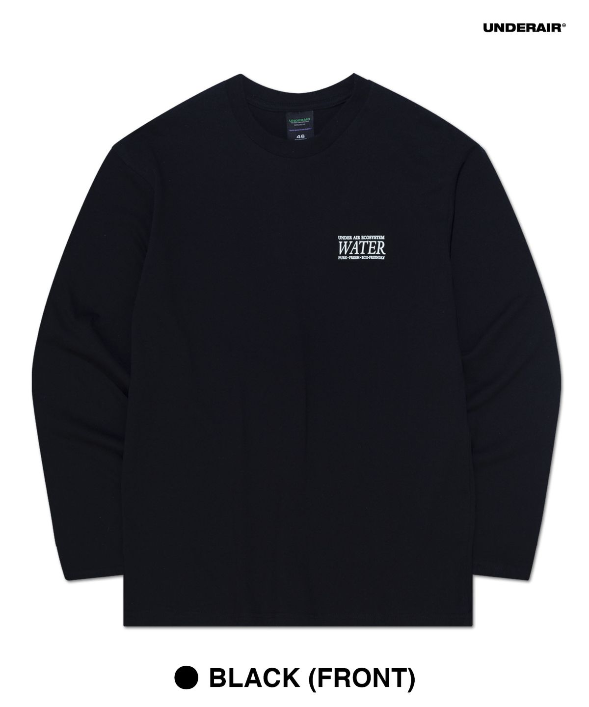 언더에어(UNDERAIR) WATER 2 LONG SLEEVE (2 COLOR)
