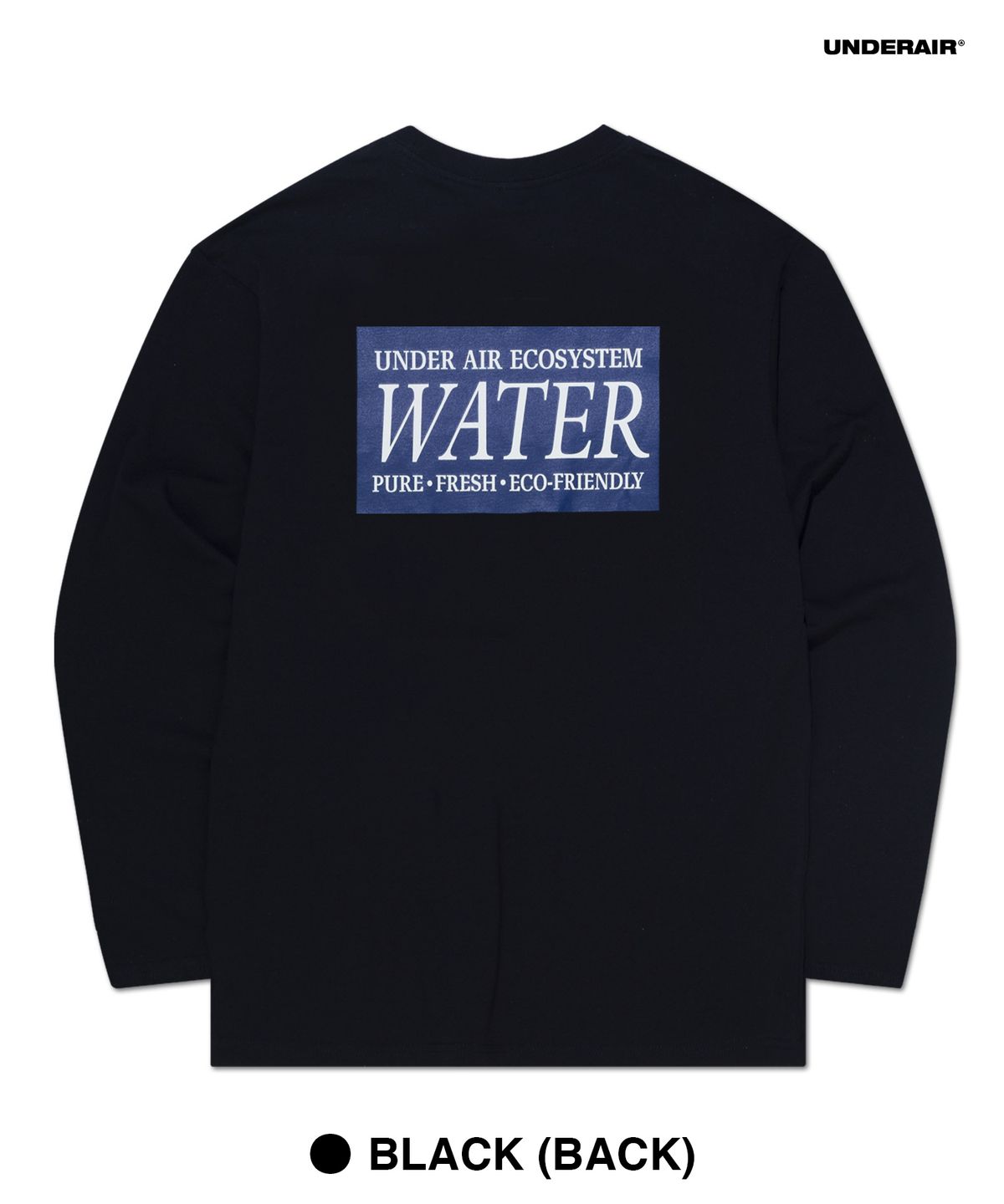 언더에어(UNDERAIR) WATER 2 LONG SLEEVE (2 COLOR)