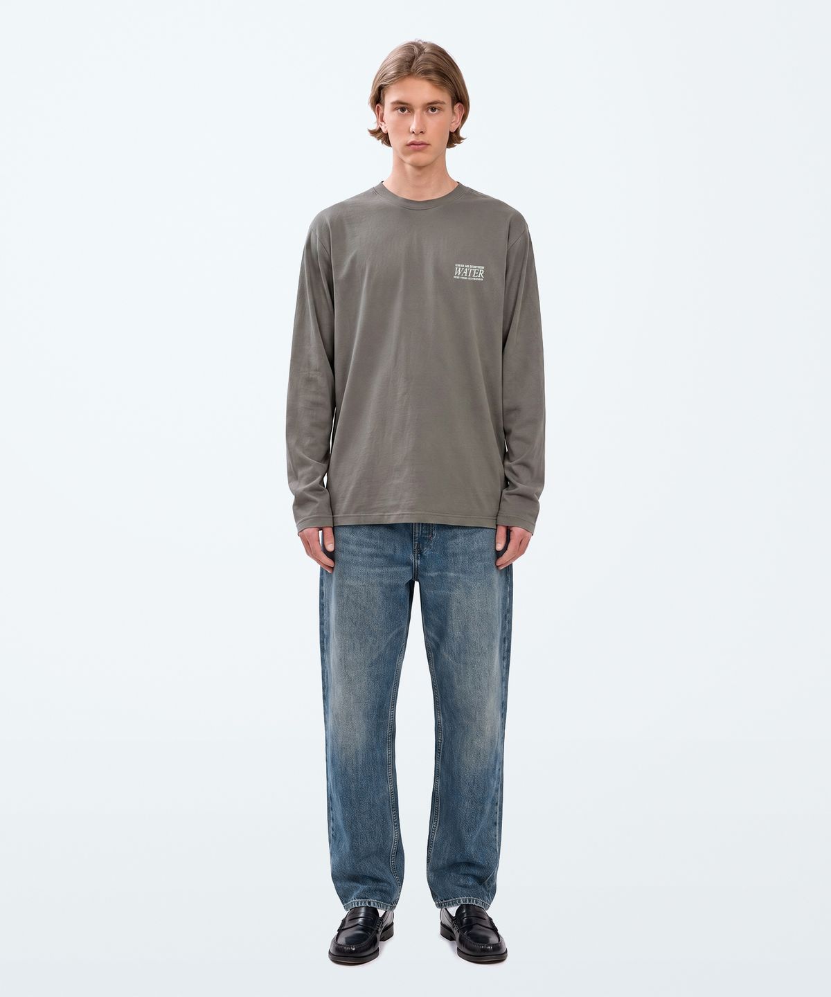 언더에어(UNDERAIR) WATER 2 LONG SLEEVE (2 COLOR)