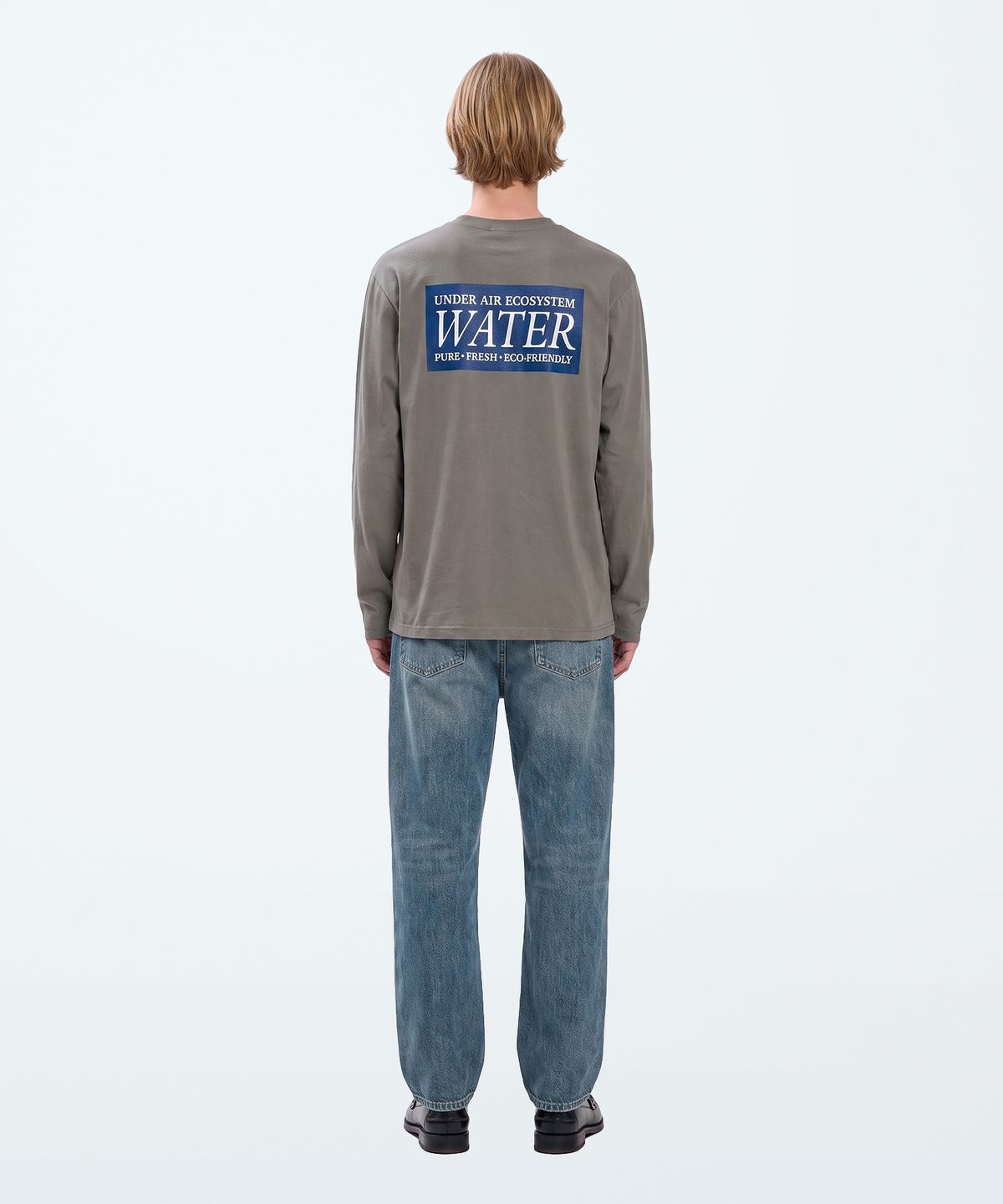 언더에어(UNDERAIR) WATER 2 LONG SLEEVE (2 COLOR)