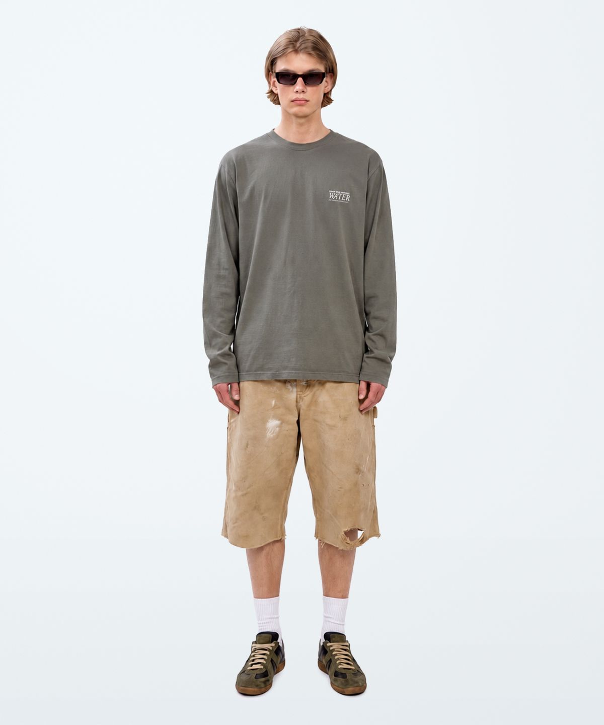 언더에어(UNDERAIR) WATER 2 LONG SLEEVE (2 COLOR)