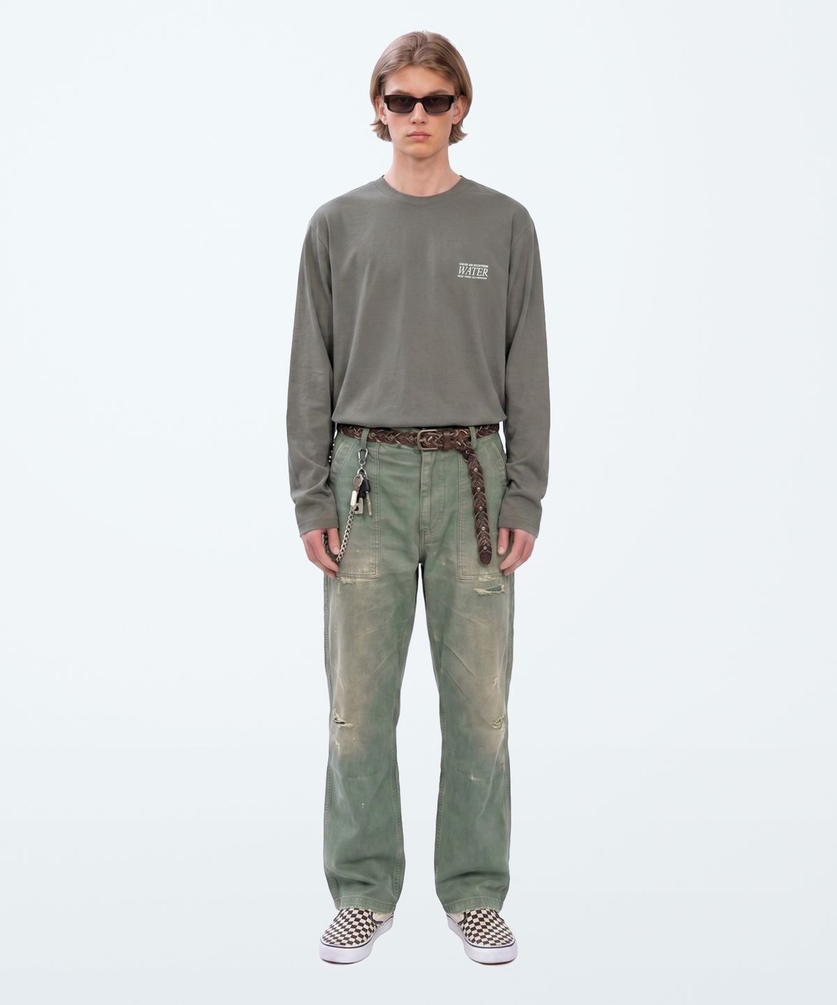 언더에어(UNDERAIR) WATER 2 LONG SLEEVE (2 COLOR)