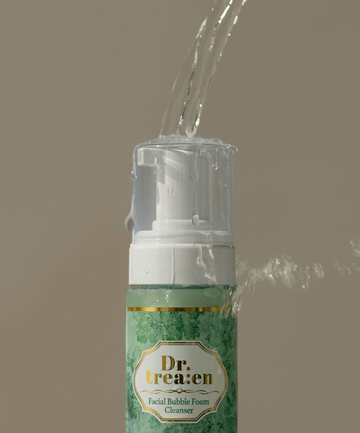 순수자아(SOONSOOJAA) 닥터트리엔 페이셜 버블 폼 클렌저 150ml