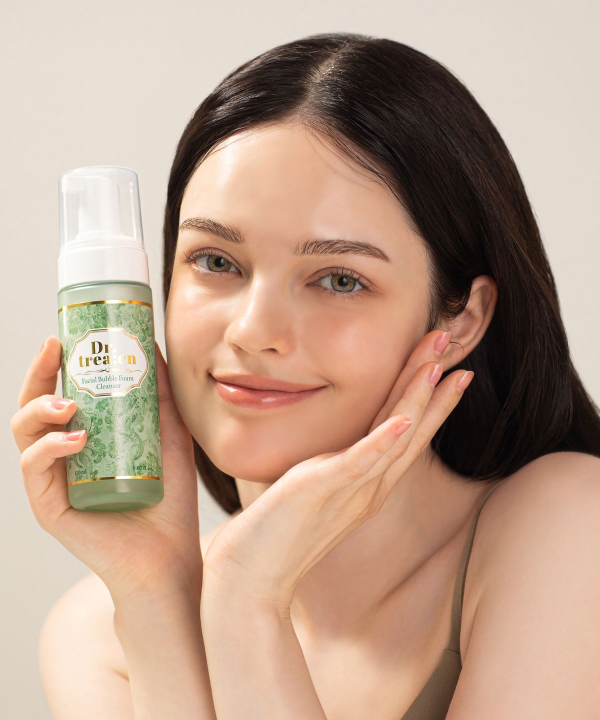 순수자아(SOONSOOJAA) 닥터트리엔 페이셜 버블 폼 클렌저 150ml