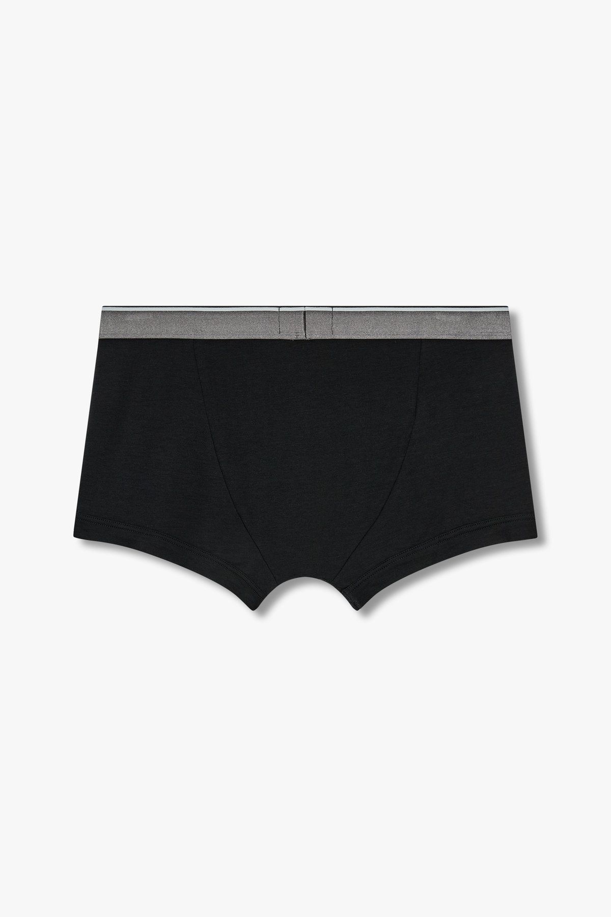 엠포리오 아르마니 언더웨어(EMPORIO ARMANI UNDERWEAR) 남성 글로시 이글 로고 밴딩 드로즈_블랙 0814312037