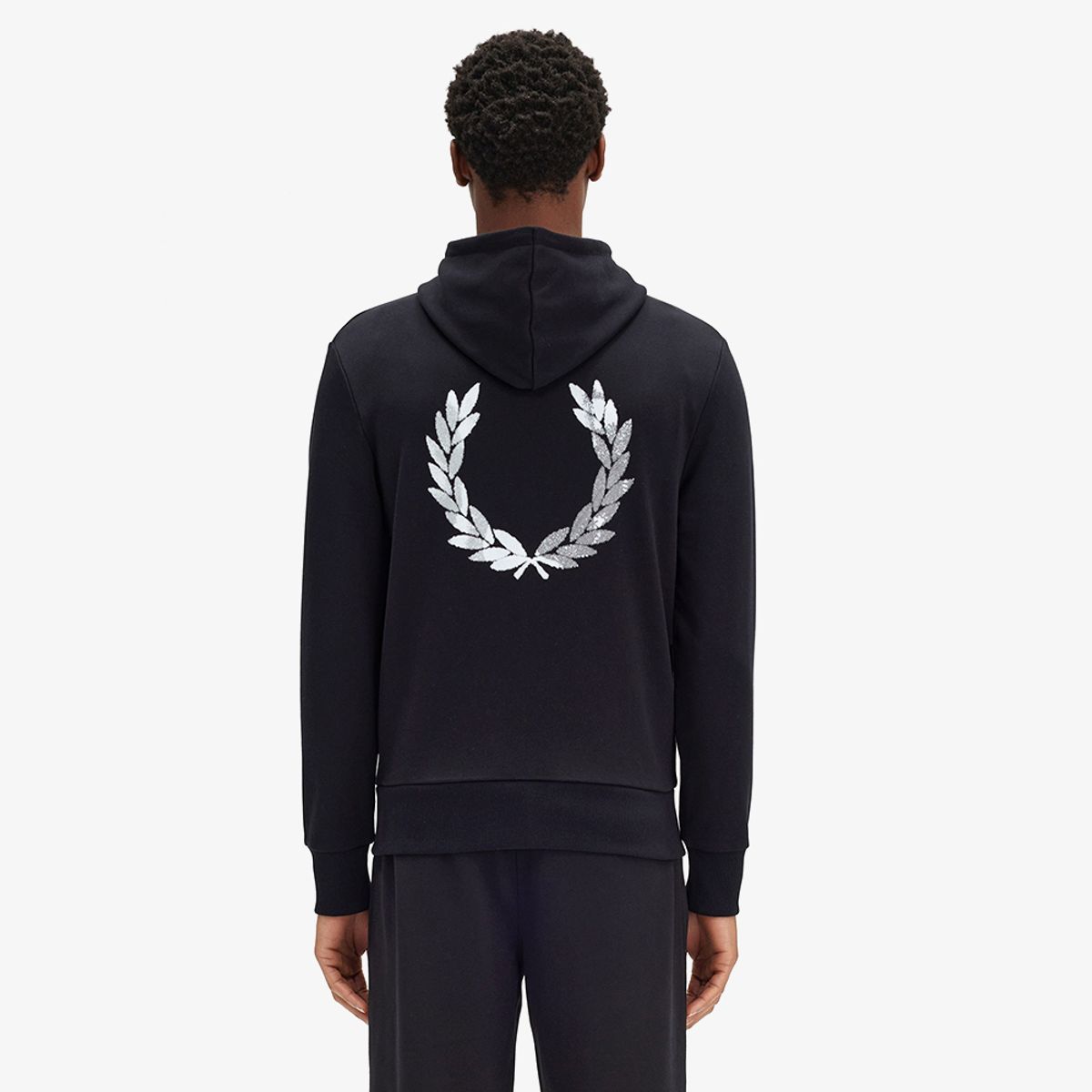 프레드페리(FRED PERRY) [Sport] 어드밴티지 페리 후드 스웻셔츠 (102) AFPM2438650-102