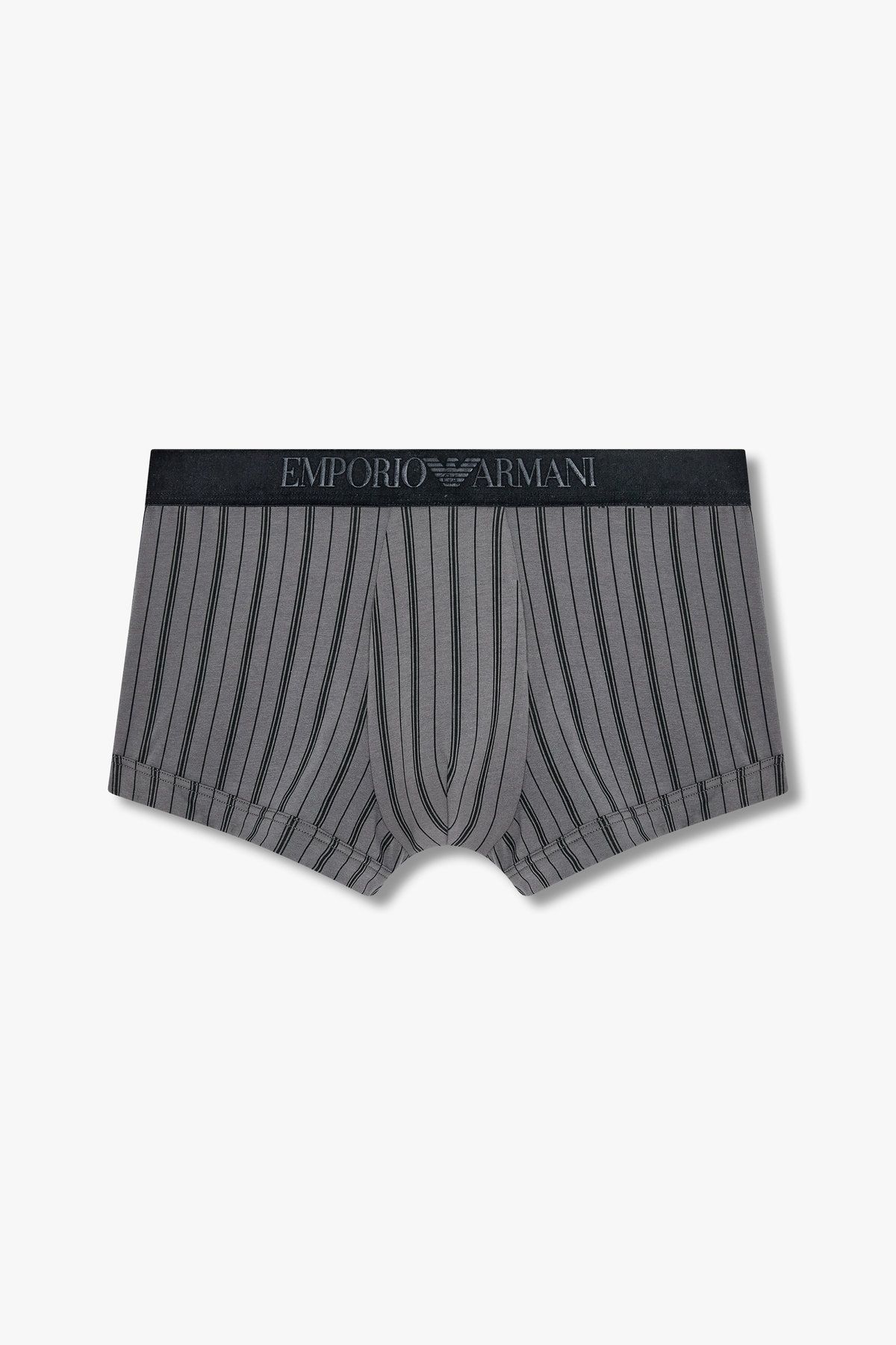 엠포리오 아르마니 언더웨어(EMPORIO ARMANI UNDERWEAR) 남성 벨루어 밴딩 코튼 드로즈 2PACK_멀티 08M4361001