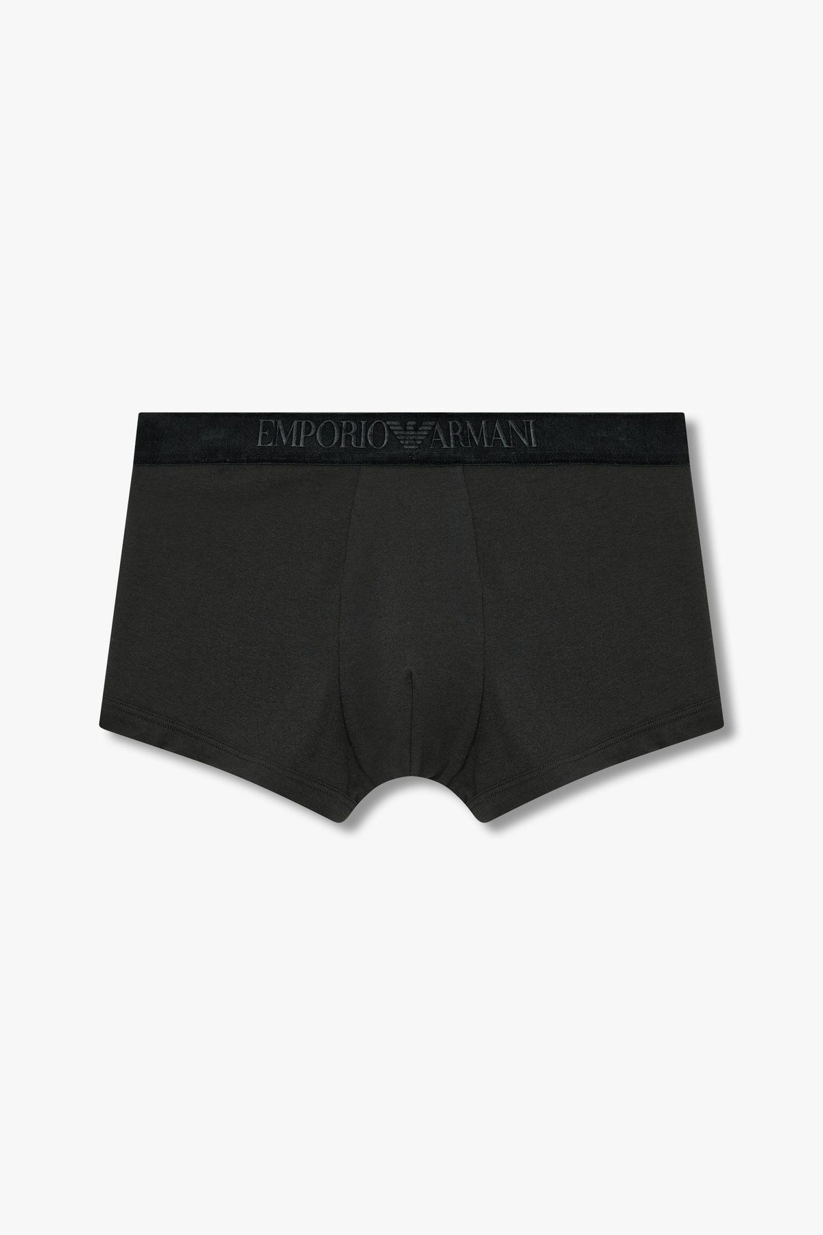 엠포리오 아르마니 언더웨어(EMPORIO ARMANI UNDERWEAR) 남성 벨루어 밴딩 코튼 드로즈 2PACK_멀티 08M4361001