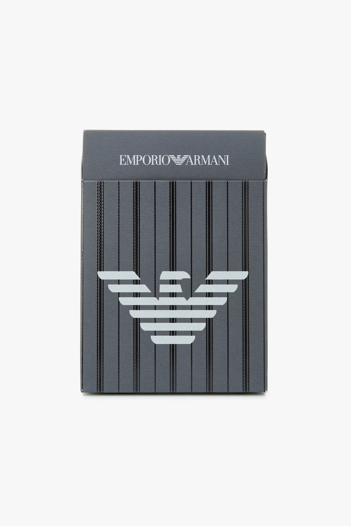 엠포리오 아르마니 언더웨어(EMPORIO ARMANI UNDERWEAR) 남성 벨루어 밴딩 코튼 드로즈 2PACK_멀티 08M4361001