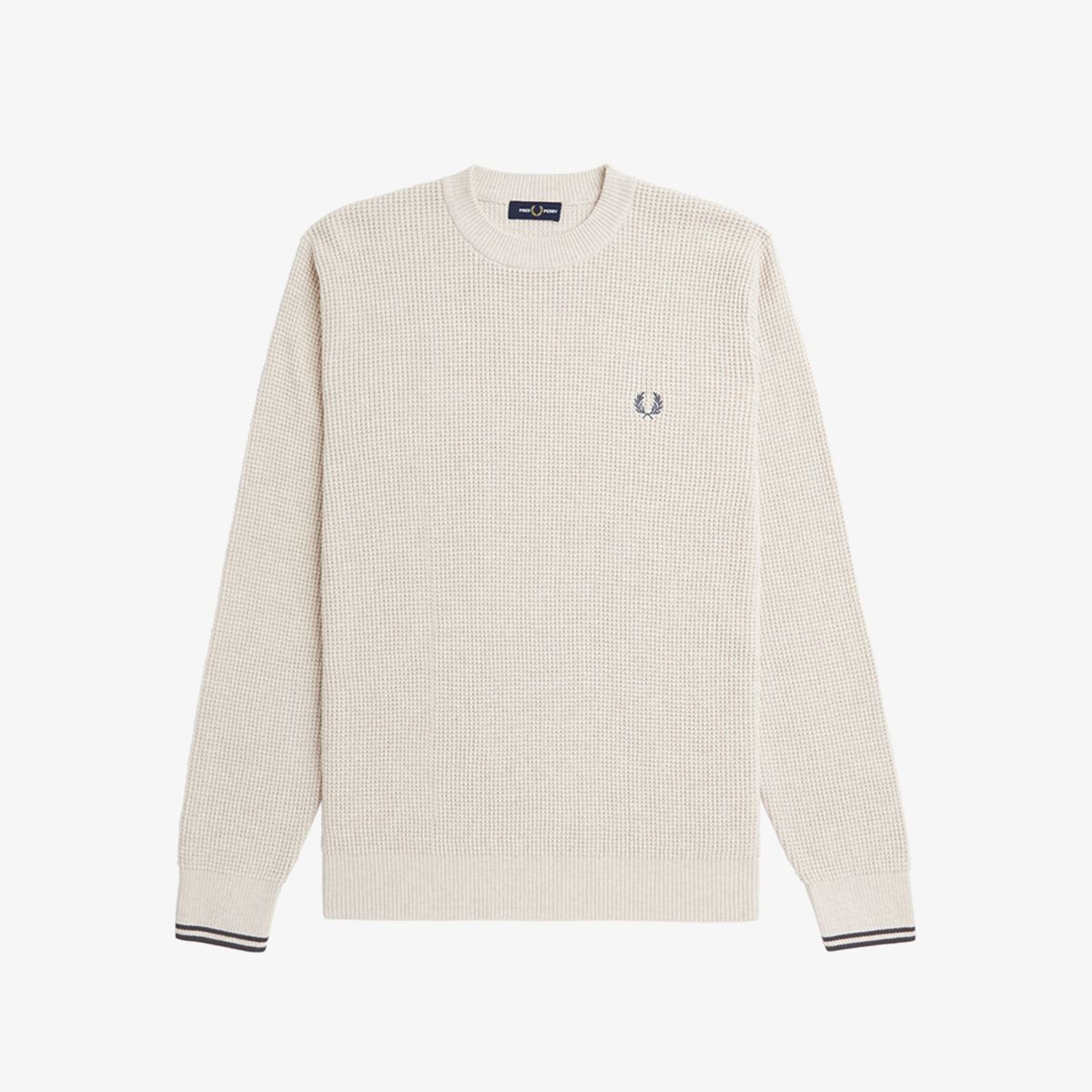 프레드페리(FRED PERRY) [Sharp] 와플 스티치 니트 (X23) AFPM2436507-X23