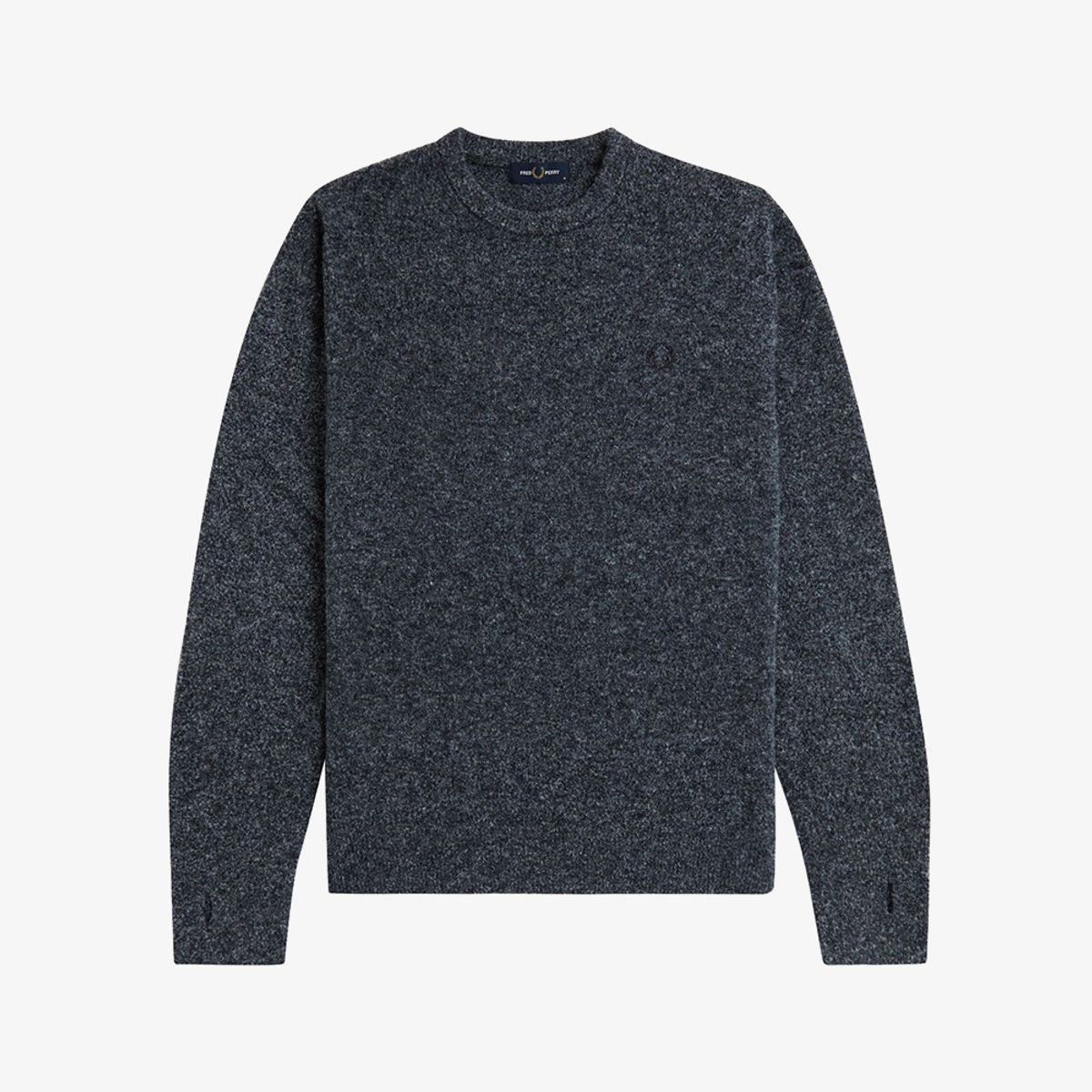 프레드페리(FRED PERRY) [Sport] 부클 크루넥 니트 (X55) AFPM243K553-X55