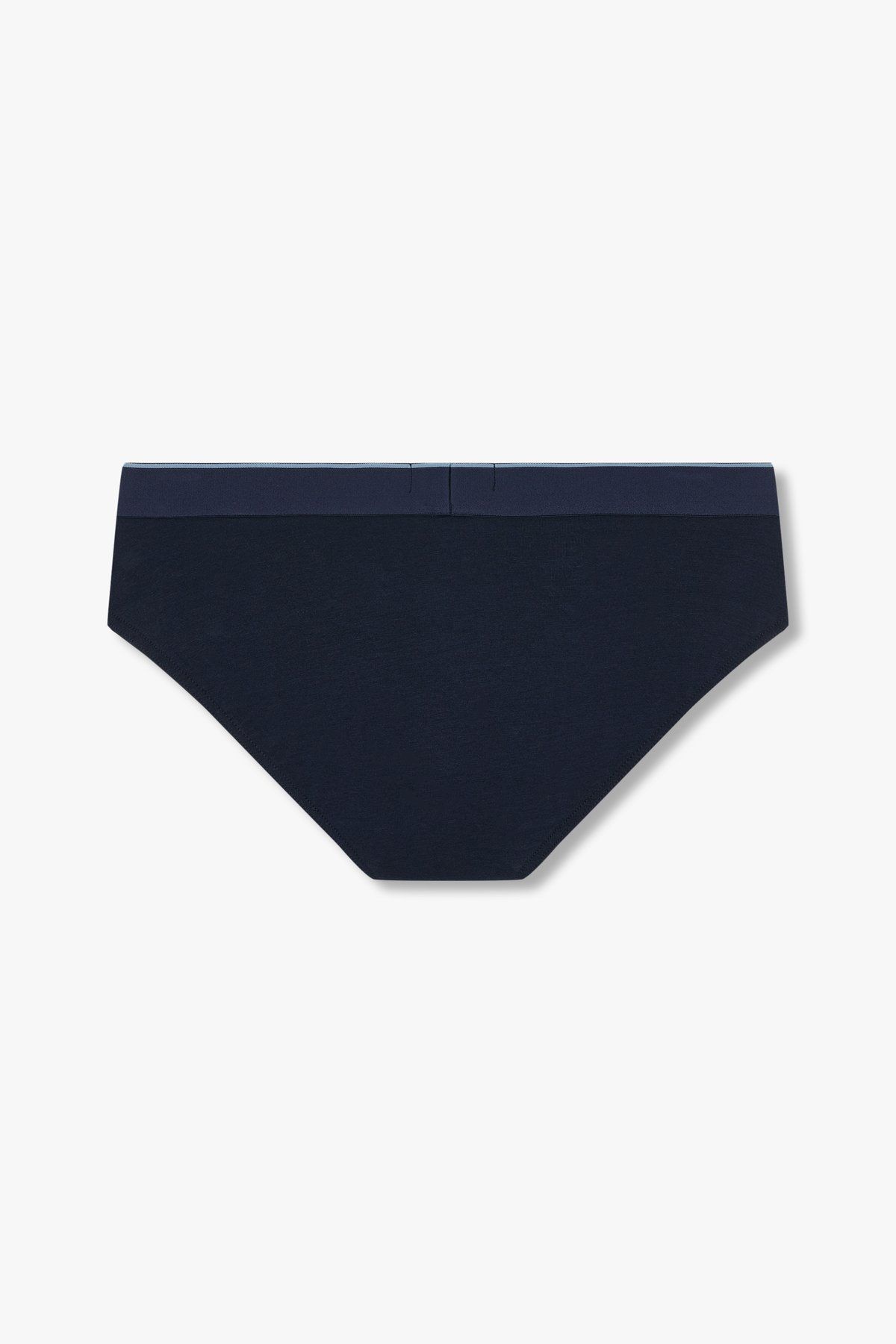 엠포리오 아르마니 언더웨어(EMPORIO ARMANI UNDERWEAR) 남성 빅 로고 밴딩 코튼 브리프_네이비 0814311024