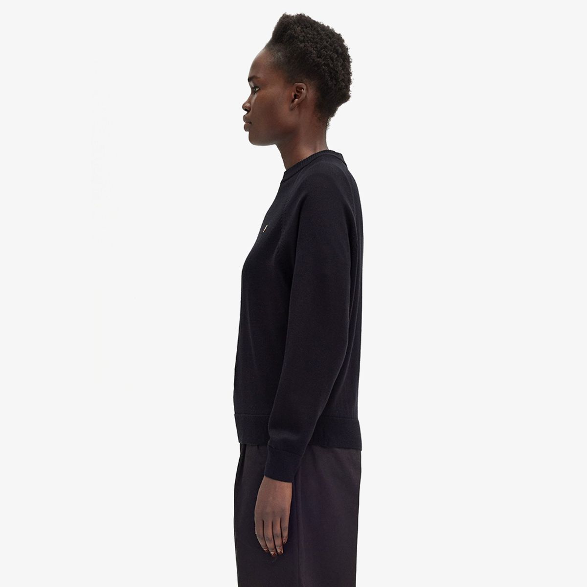 프레드페리(FRED PERRY) [Womens] 크루넥 메리노울 니트 (184) AFPF2432117-184