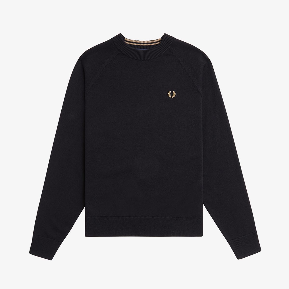 프레드페리(FRED PERRY) [Womens] 크루넥 메리노울 니트 (184) AFPF2432117-184