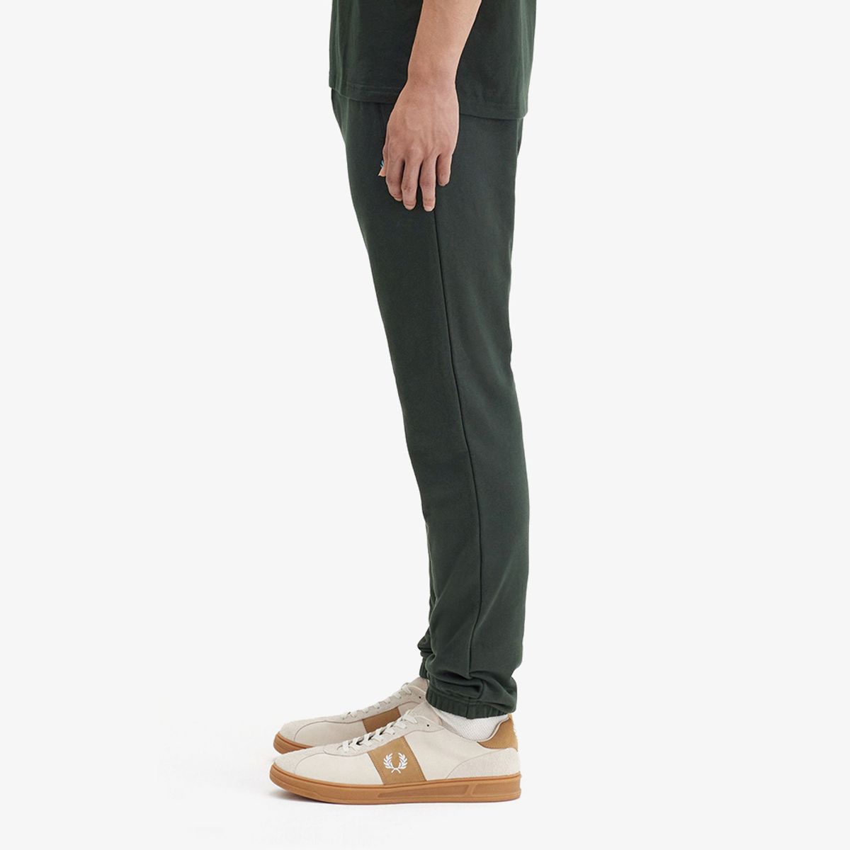 프레드페리(FRED PERRY) [Baseline] 루프백 스웻팬츠 (W64) AFPM2435505-W64