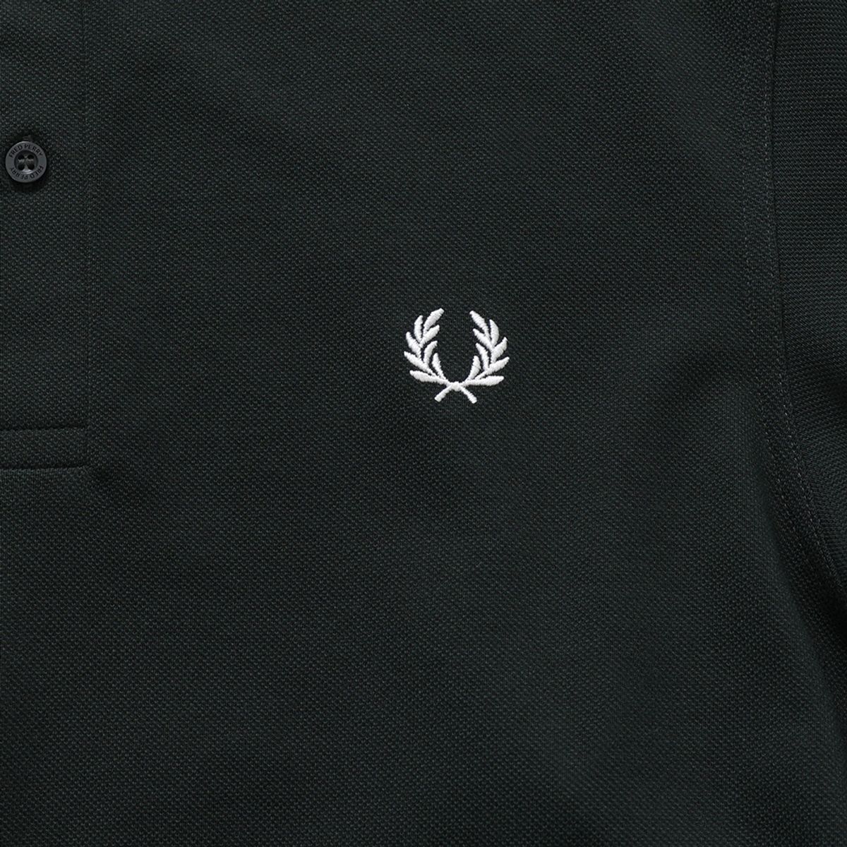 프레드페리(FRED PERRY) [M6000] 플레인 프레드페리 셔츠 - 나이트그린/스노우화이트 M6000-T50