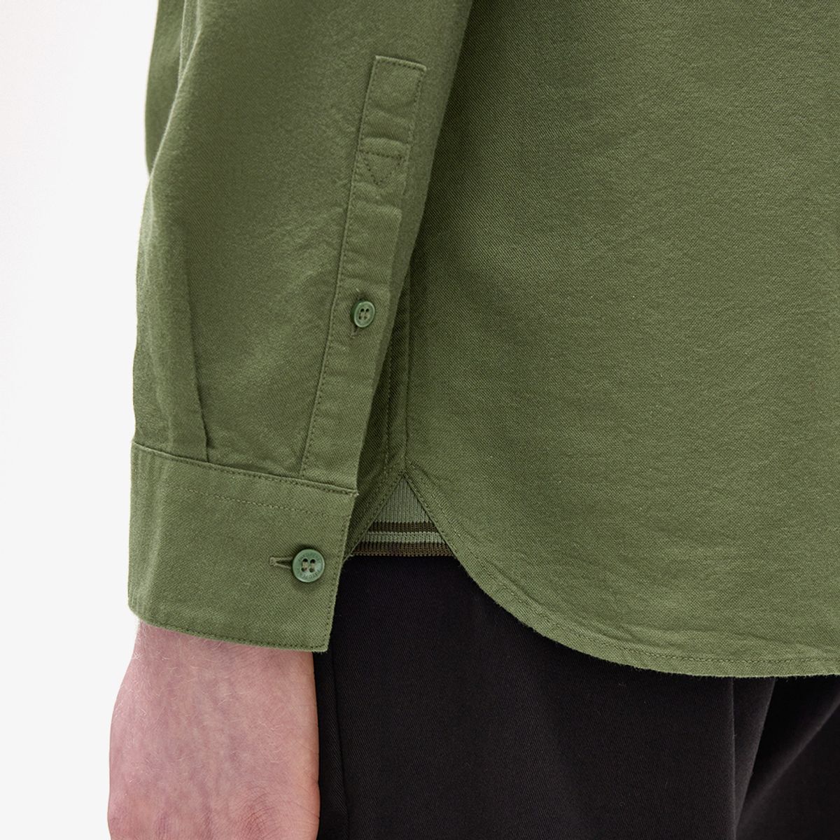 프레드페리(FRED PERRY) [Baseline] 롱 슬리브 옥스포드 셔츠 (W19) AFPM2435516-W19