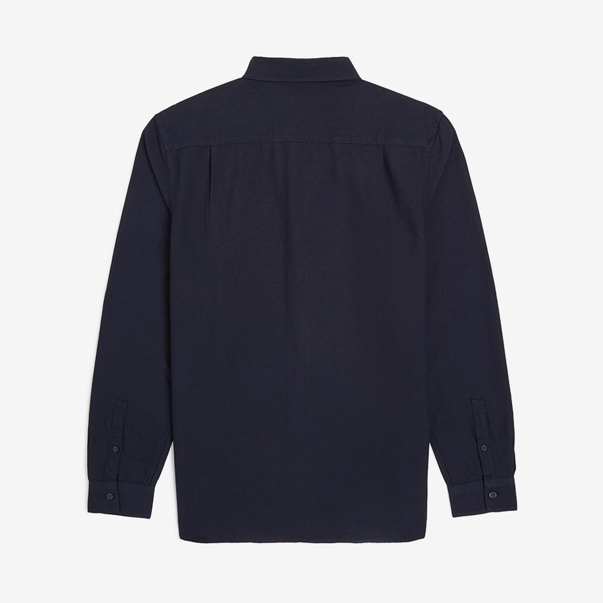 프레드페리(FRED PERRY) [Baseline] 롱 슬리브 옥스포드 셔츠 - 네이비 M5516-608