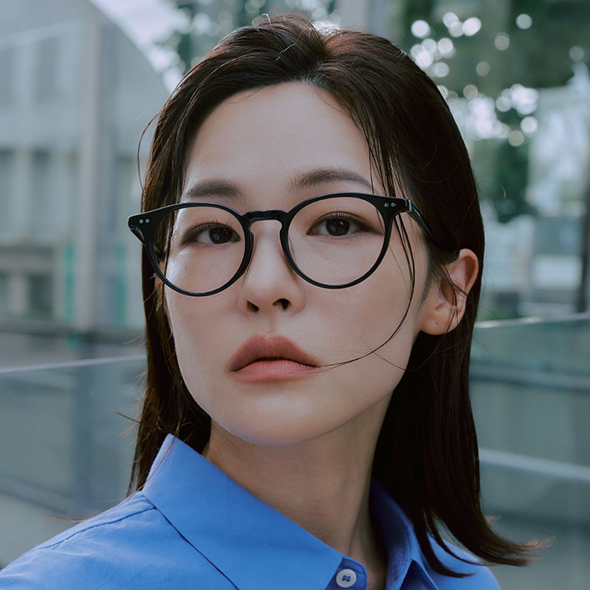 알로아이웨어(ALO EYEWEAR) [BLACK LINE] BL7408 0909G 블루라이트 렌즈 선택
