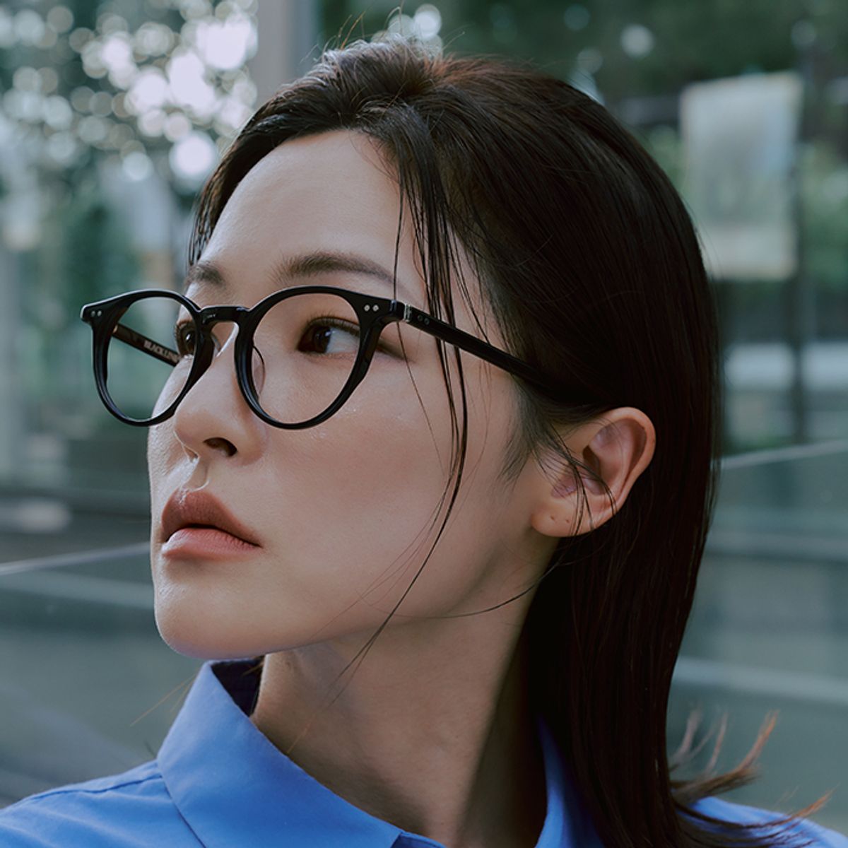 알로아이웨어(ALO EYEWEAR) [BLACK LINE] BL7408 0909G 블루라이트 렌즈 선택