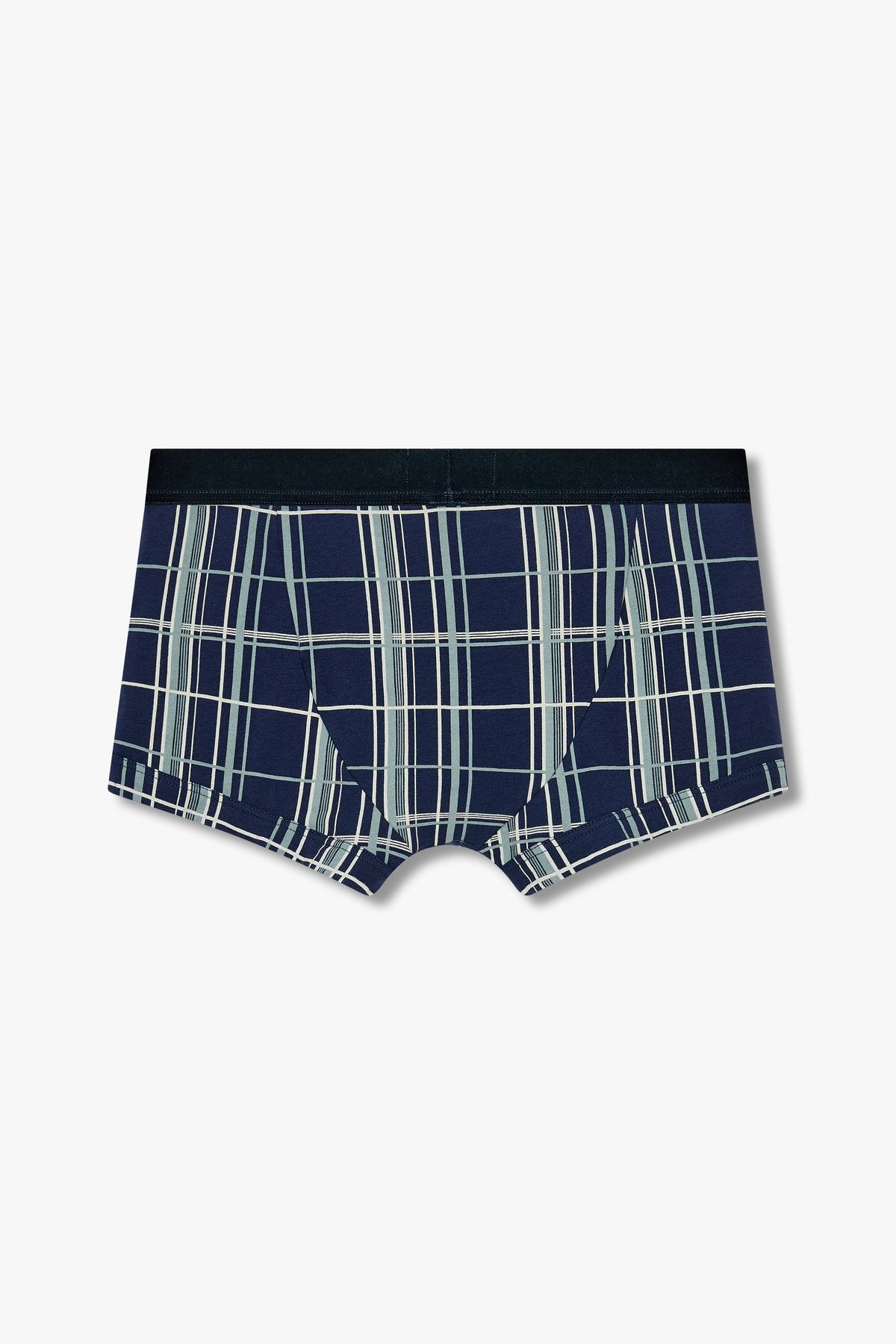 엠포리오 아르마니 언더웨어(EMPORIO ARMANI UNDERWEAR) 남성 벨루어 밴딩 코튼 드로즈 2PACK_마린 08M4361002