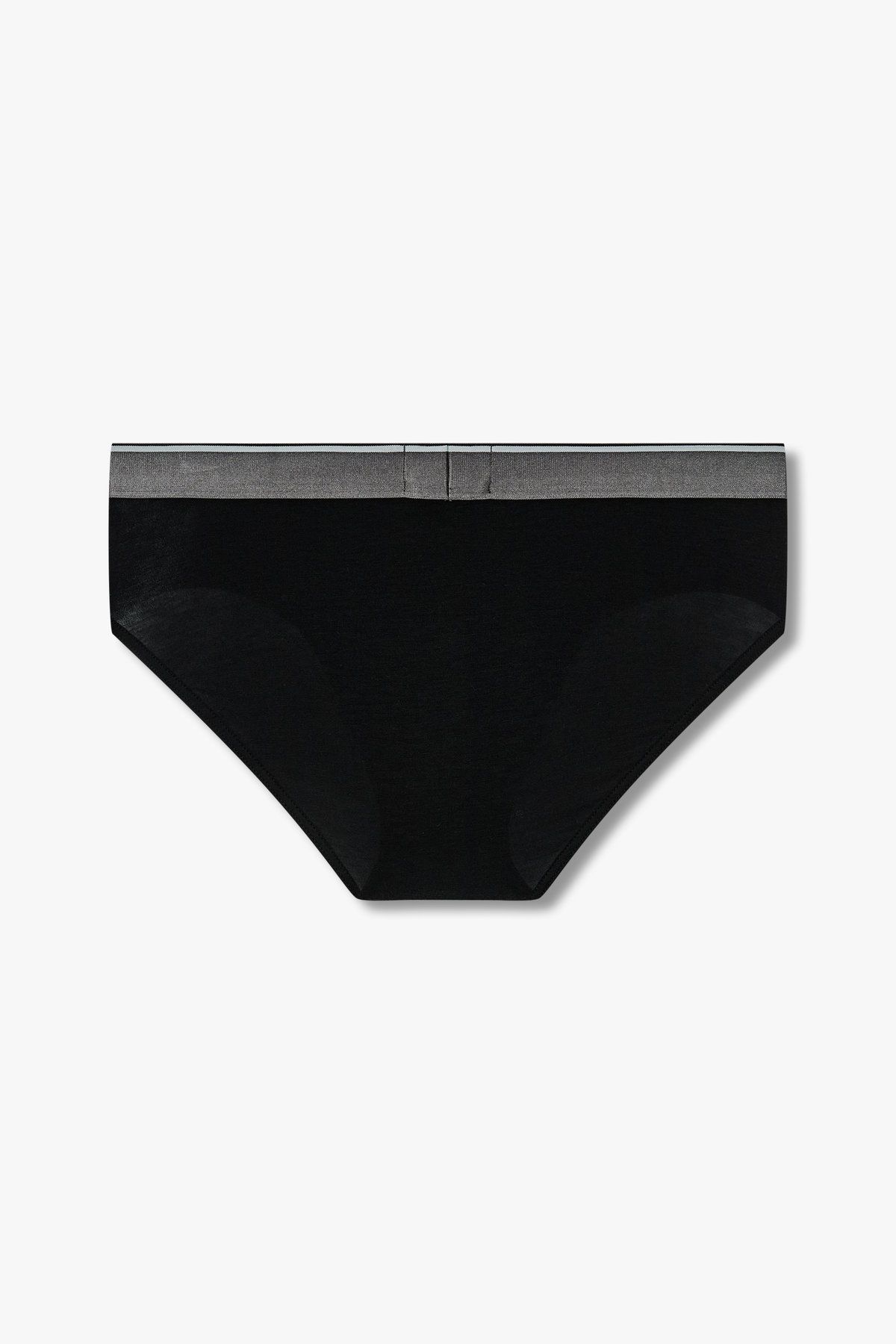 엠포리오 아르마니 언더웨어(EMPORIO ARMANI UNDERWEAR) 남성 글로시 이글 로고 밴딩 브리프_블랙 0814311031