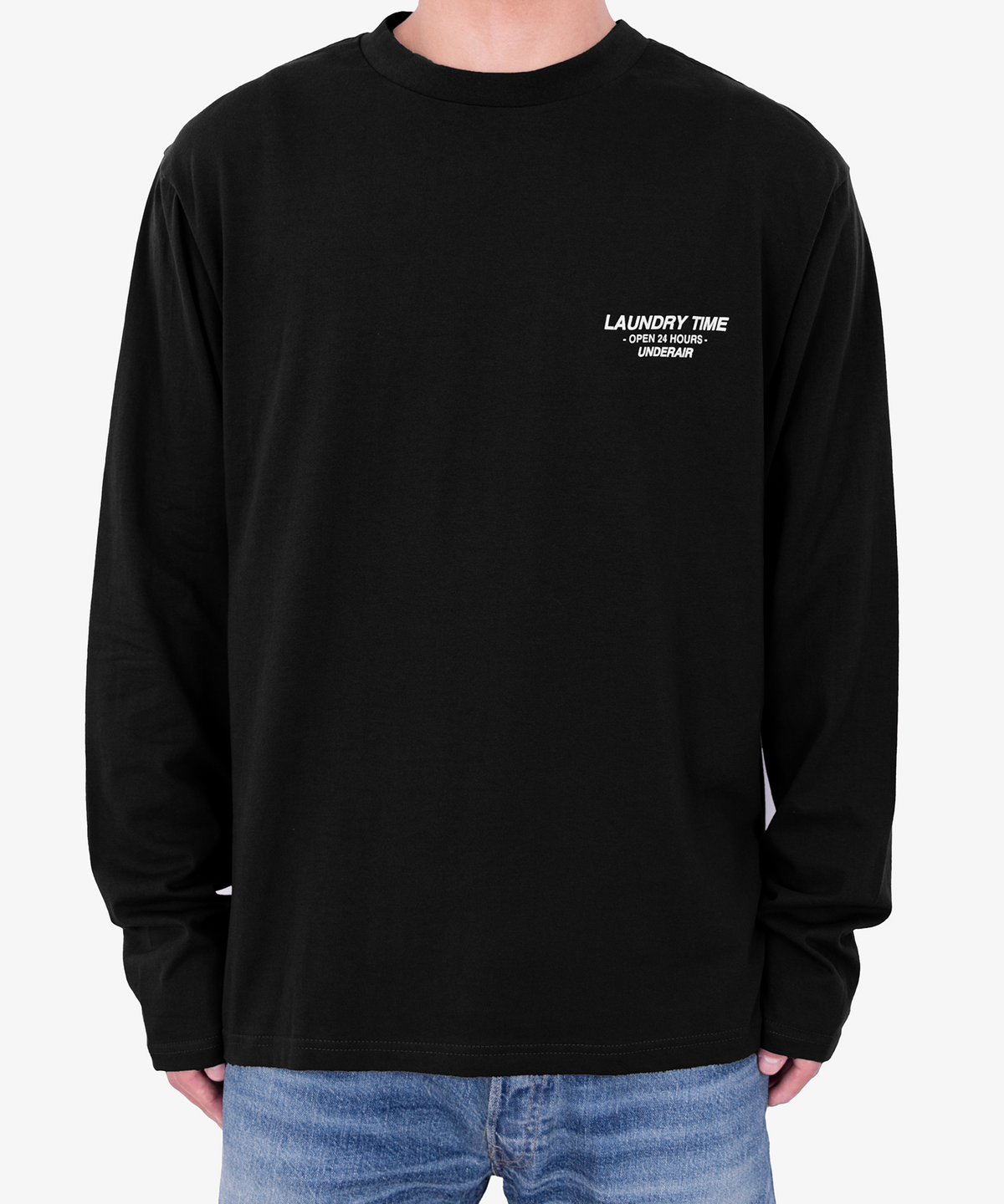 언더에어(UNDERAIR) 24 HOURS 2 LONG SLEEVE  (4 COLOR)