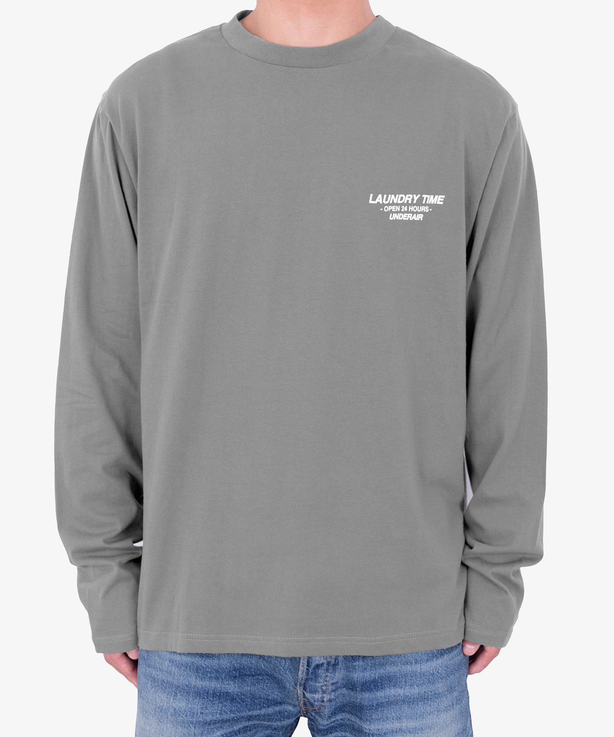 언더에어(UNDERAIR) 24 HOURS 2 LONG SLEEVE  (4 COLOR)