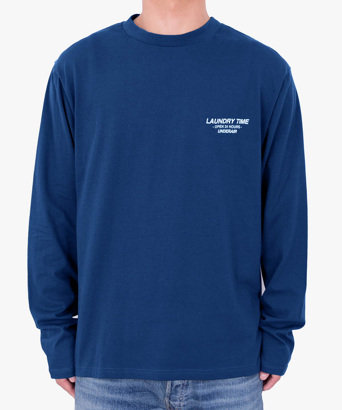 언더에어(UNDERAIR) 24 HOURS 2 LONG SLEEVE  (4 COLOR)